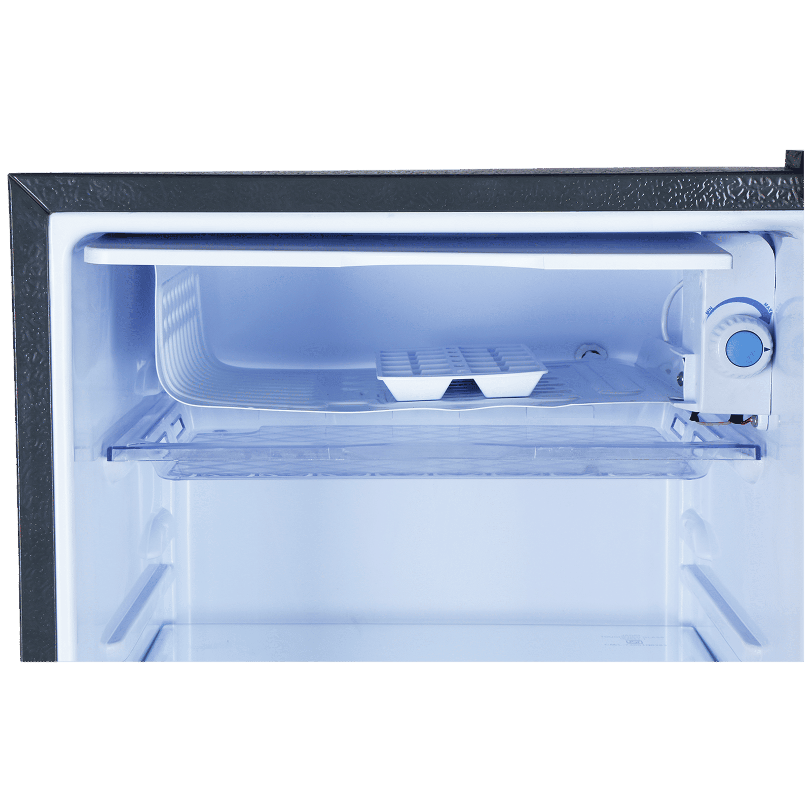 Croma 90 Litres 1 Star Direct Cool Single Door Refrigerator with Anti Fungal Door Gasket (CRLR090DCB250507, Hairline Grey) Croma 90 Litres 1 Star Direct Cool Single Door Refrigerator with Anti Fungal Door Gasket (CRLR090DCB250507, Hairline Grey)_8