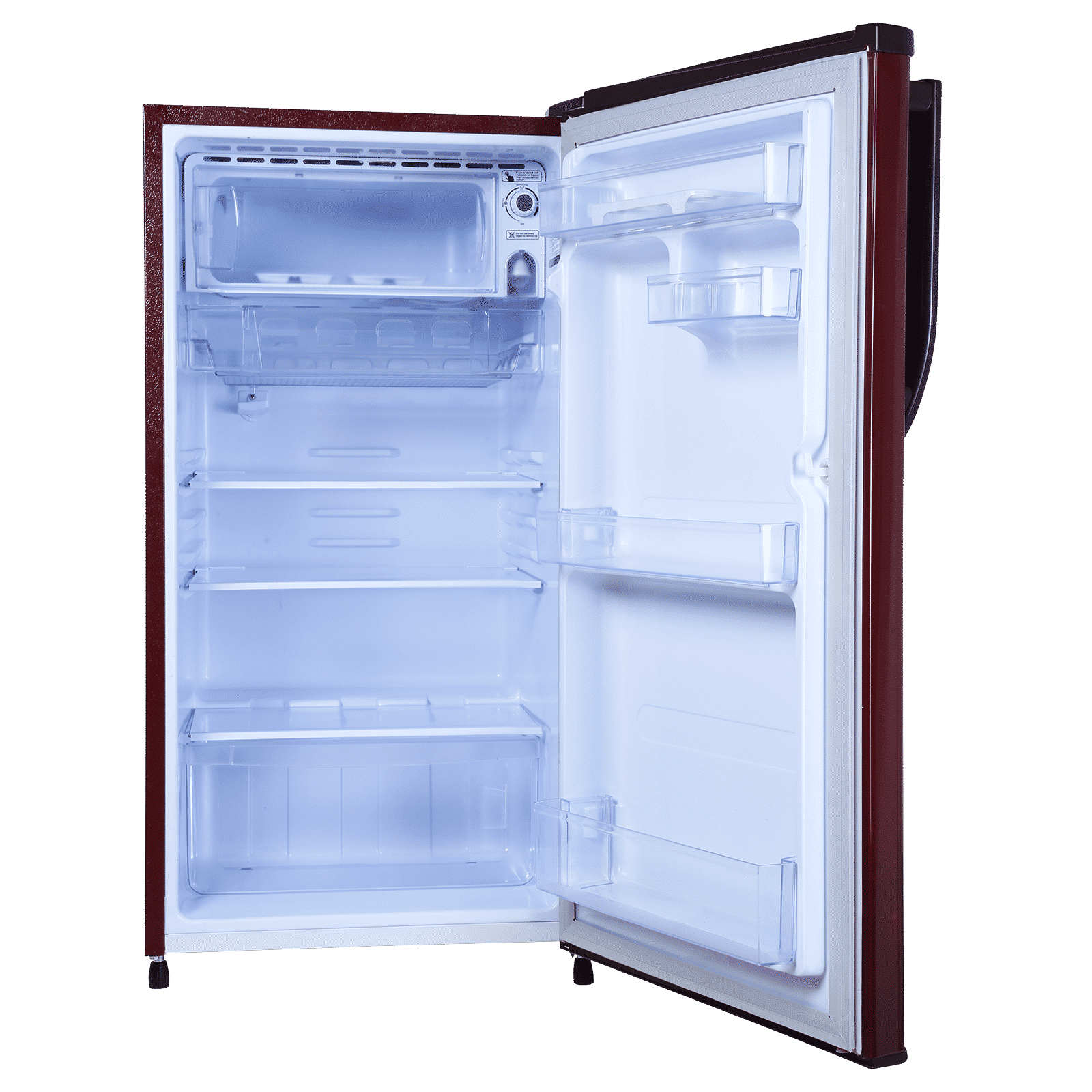 Croma 183 Litres 2 Star Direct Cool Single Door Refrigerator with Anti-Fungal Door Gasket ( Rosalind Wine)_17