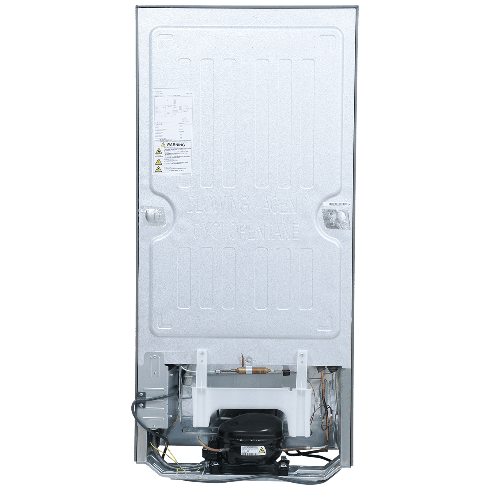 Croma 185 Litres 3 Star Direct Cool Single Door Refrigerator with Inverter Compressor (CRLR185DID276201, Solid Grey)_8