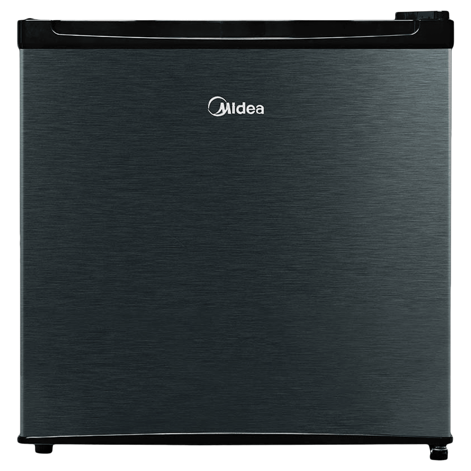 Midea 45 Litres 3 Star Direct Cool Single Door Mini Refrigerator with Reversible Door (MDRD86FGE03, Bright Crystal Gray) Midea 45 Litres 3 Star Direct Cool Single Door Mini Refrigerator with Reversible Door (MDRD86FGE03, Bright Crystal Gray)_1