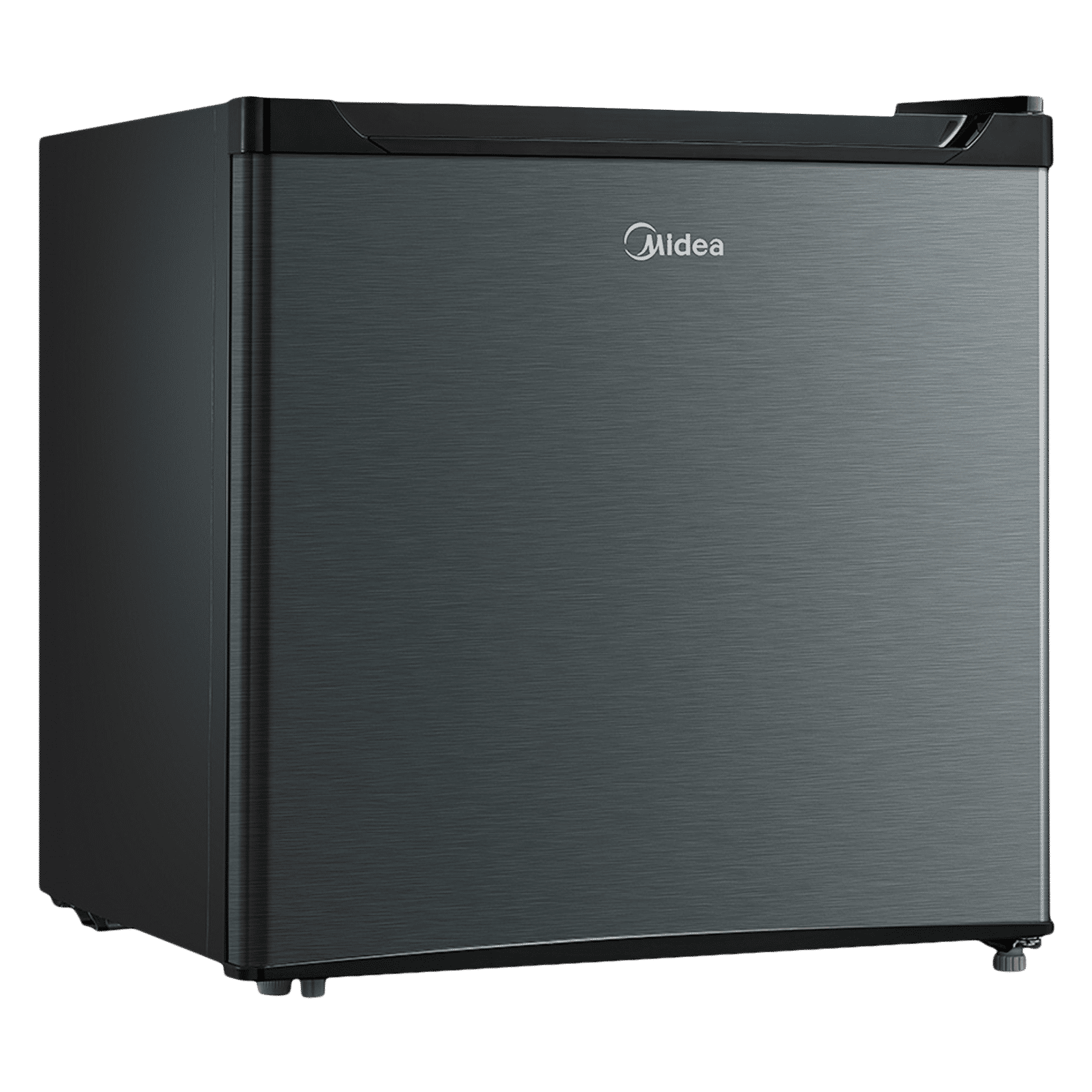 Midea 45 Litres 3 Star Direct Cool Single Door Mini Refrigerator with Reversible Door (MDRD86FGE03, Bright Crystal Gray) Midea 45 Litres 3 Star Direct Cool Single Door Mini Refrigerator with Reversible Door (MDRD86FGE03, Bright Crystal Gray)_7