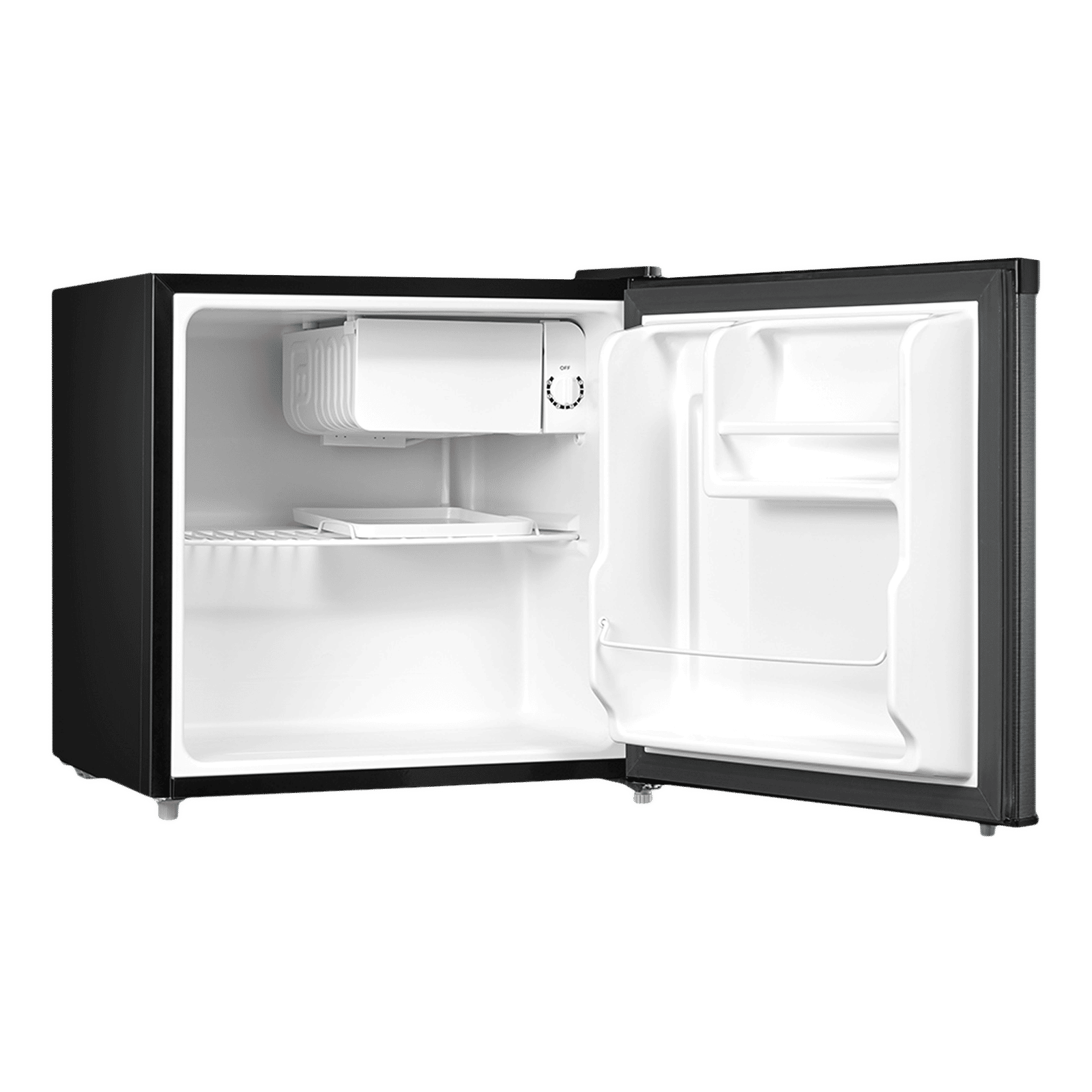 Midea 45 Litres 3 Star Direct Cool Single Door Mini Refrigerator with Reversible Door (MDRD86FGE03, Bright Crystal Gray) Midea 45 Litres 3 Star Direct Cool Single Door Mini Refrigerator with Reversible Door (MDRD86FGE03, Bright Crystal Gray)_13