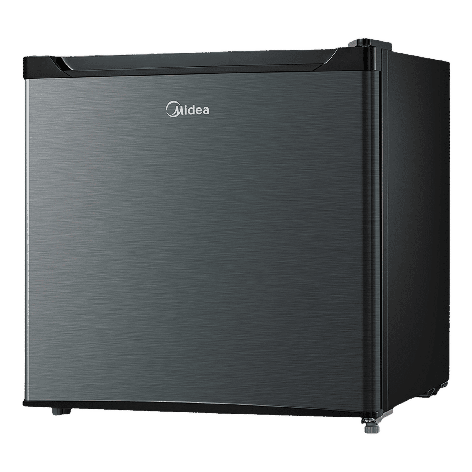 Midea 45 Litres 3 Star Direct Cool Single Door Mini Refrigerator with Reversible Door (MDRD86FGE03, Bright Crystal Gray) Midea 45 Litres 3 Star Direct Cool Single Door Mini Refrigerator with Reversible Door (MDRD86FGE03, Bright Crystal Gray)_4