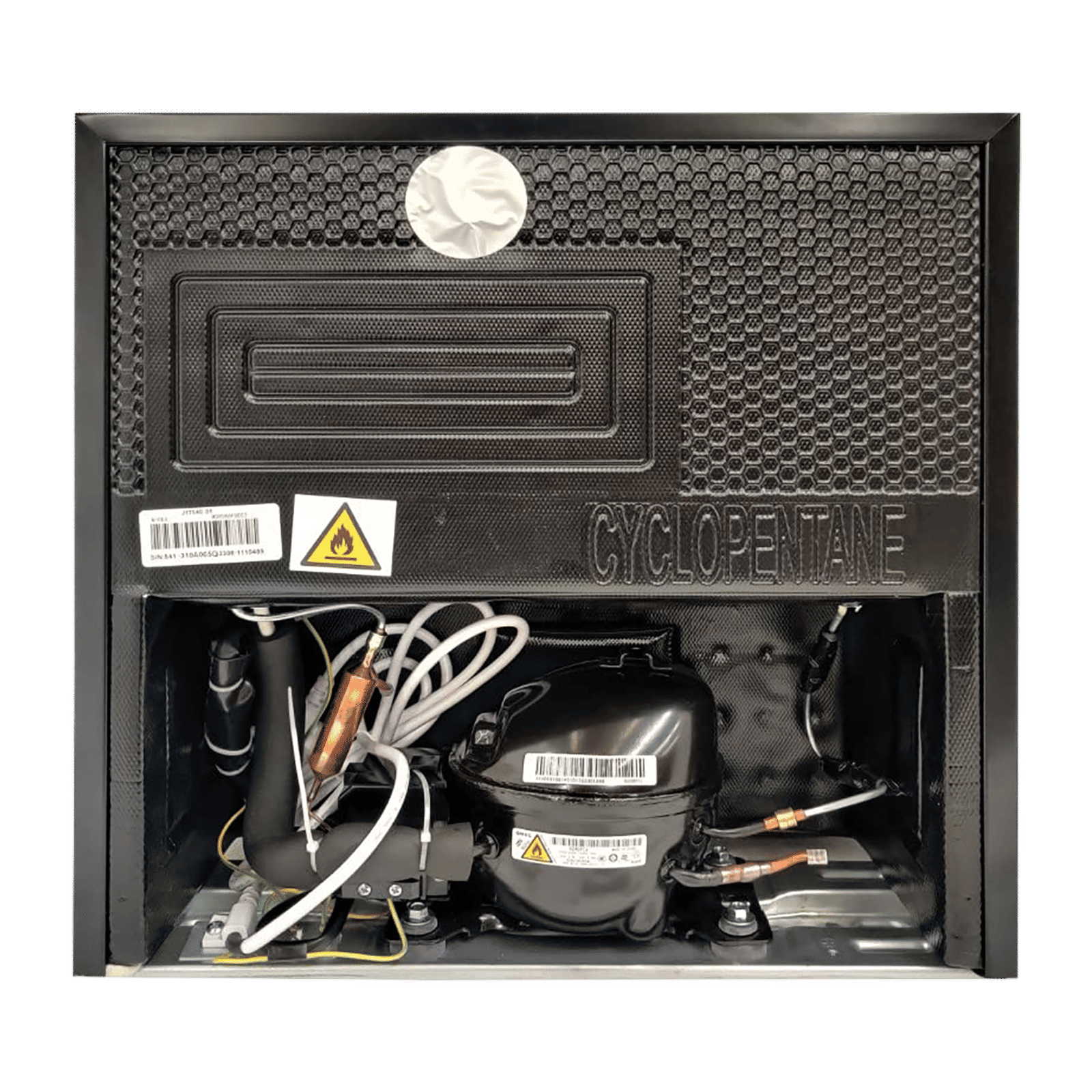 Midea 45 Litres 3 Star Direct Cool Single Door Mini Refrigerator with Reversible Door (MDRD86FGE03, Bright Crystal Gray) Midea 45 Litres 3 Star Direct Cool Single Door Mini Refrigerator with Reversible Door (MDRD86FGE03, Bright Crystal Gray)_6