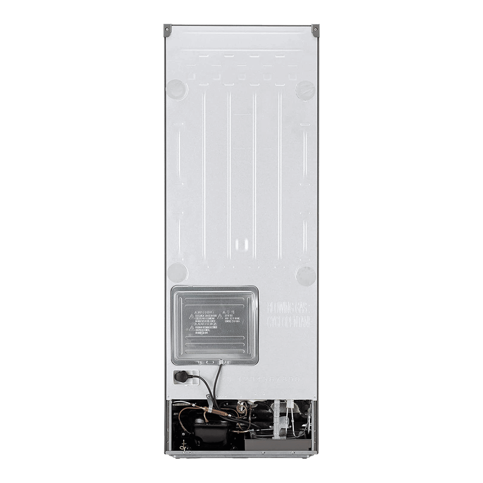 LG 246 Litres 3 Star Frost Free Double Door Convertible Refrigerator with Smart Diagnosis (GL-S262SPZX.DPZZEB, Shiny Steel)_8