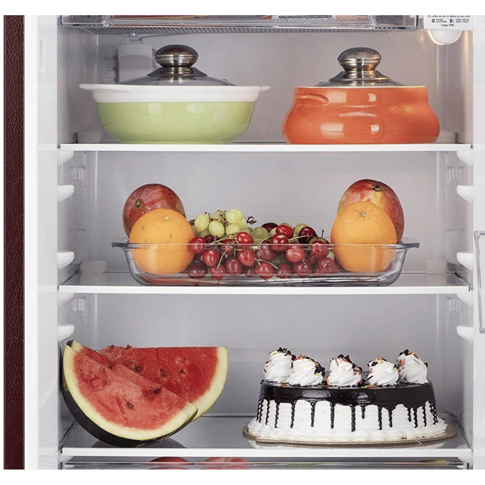 LG 201 Litres 5 Star Direct Cool Single Door Refrigerator with Antibacterial Gasket (GL-D211HSEZ, Scarlet Euphoria)_11
