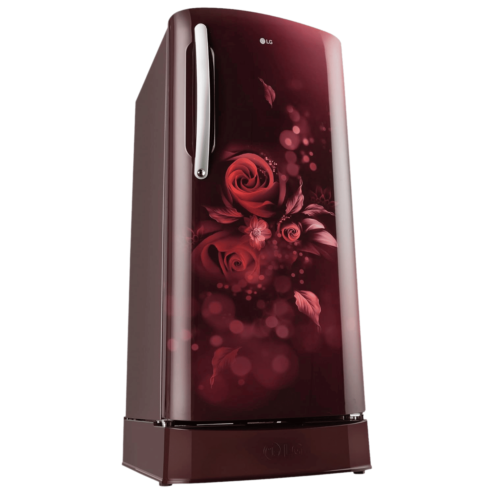 LG 201 Litres 5 Star Direct Cool Single Door Refrigerator with Antibacterial Gasket (GL-D211HSEZ, Scarlet Euphoria)_13