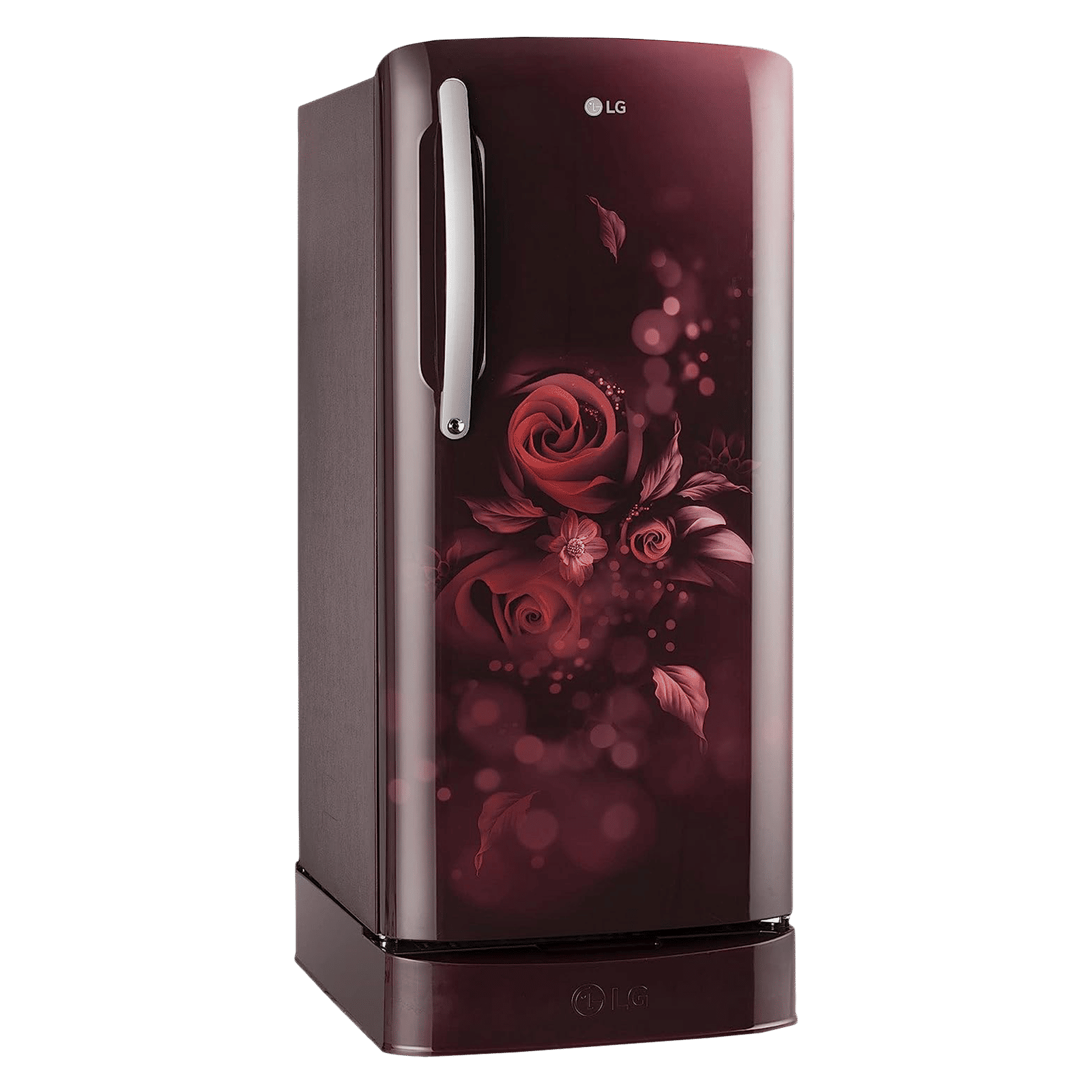 LG 201 Litres 5 Star Direct Cool Single Door Refrigerator with Antibacterial Gasket (GL-D211HSEZ, Scarlet Euphoria)_20