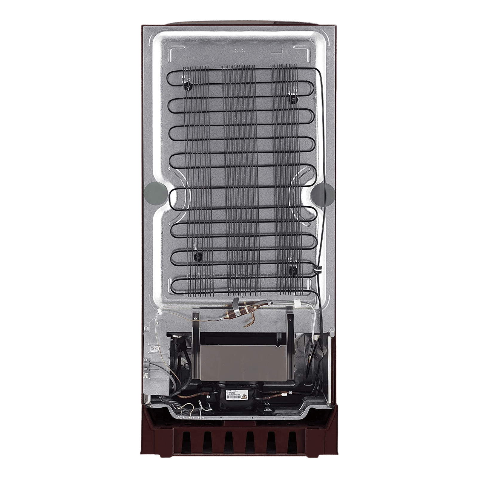 LG 201 Litres 5 Star Direct Cool Single Door Refrigerator with Antibacterial Gasket (GL-D211HSEZ, Scarlet Euphoria)_9
