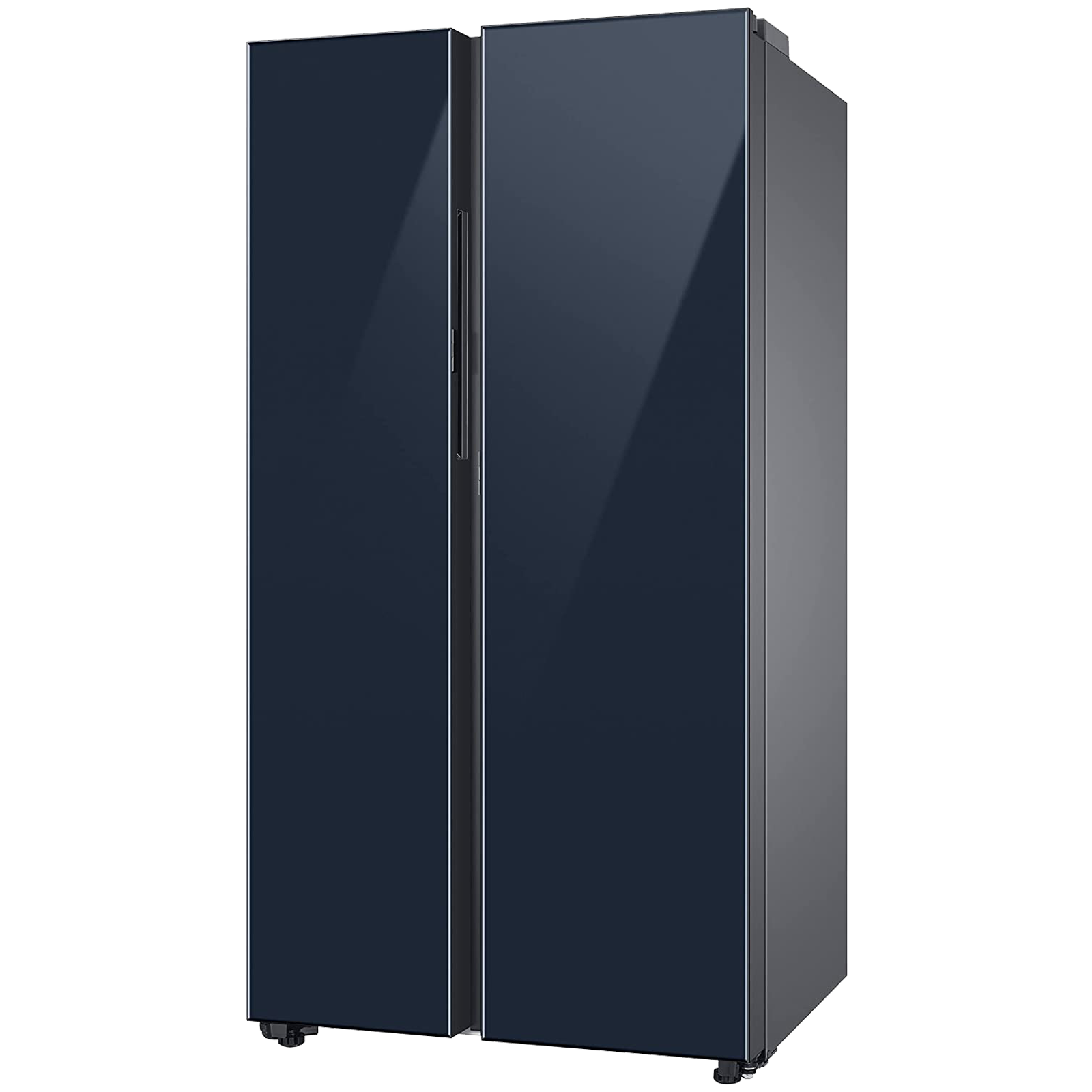 SAMSUNG 653 Litres 3 Star Frost Free Side by Side Door Smart Wi-Fi Enabled Convertible Refrigerator with Twin Cooling Plus (RS76CB81A341HL, Glam Navy) SAMSUNG 653 Litres 3 Star Frost Free Side by Side Door Smart Wi-Fi Enabled Convertible Refrigerator with Twin Cooling Plus (RS76CB81A341HL, Glam Navy)_10