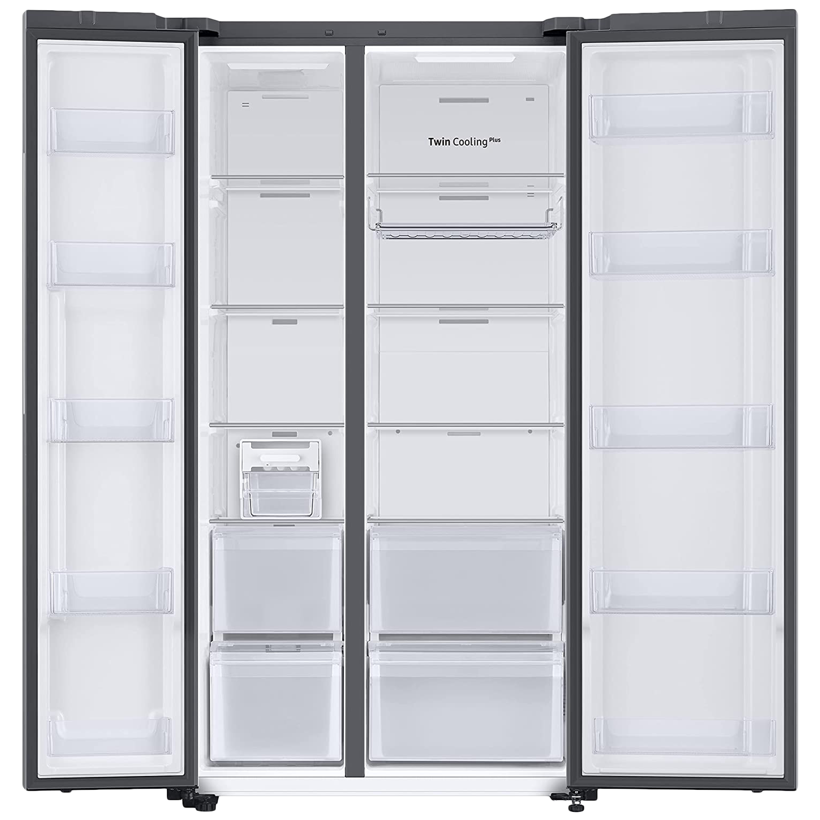 SAMSUNG 653 Litres 3 Star Frost Free Side by Side Door Smart Wi-Fi Enabled Convertible Refrigerator with Twin Cooling Plus (RS76CB81A341HL, Glam Navy) SAMSUNG 653 Litres 3 Star Frost Free Side by Side Door Smart Wi-Fi Enabled Convertible Refrigerator with Twin Cooling Plus (RS76CB81A341HL, Glam Navy)_6