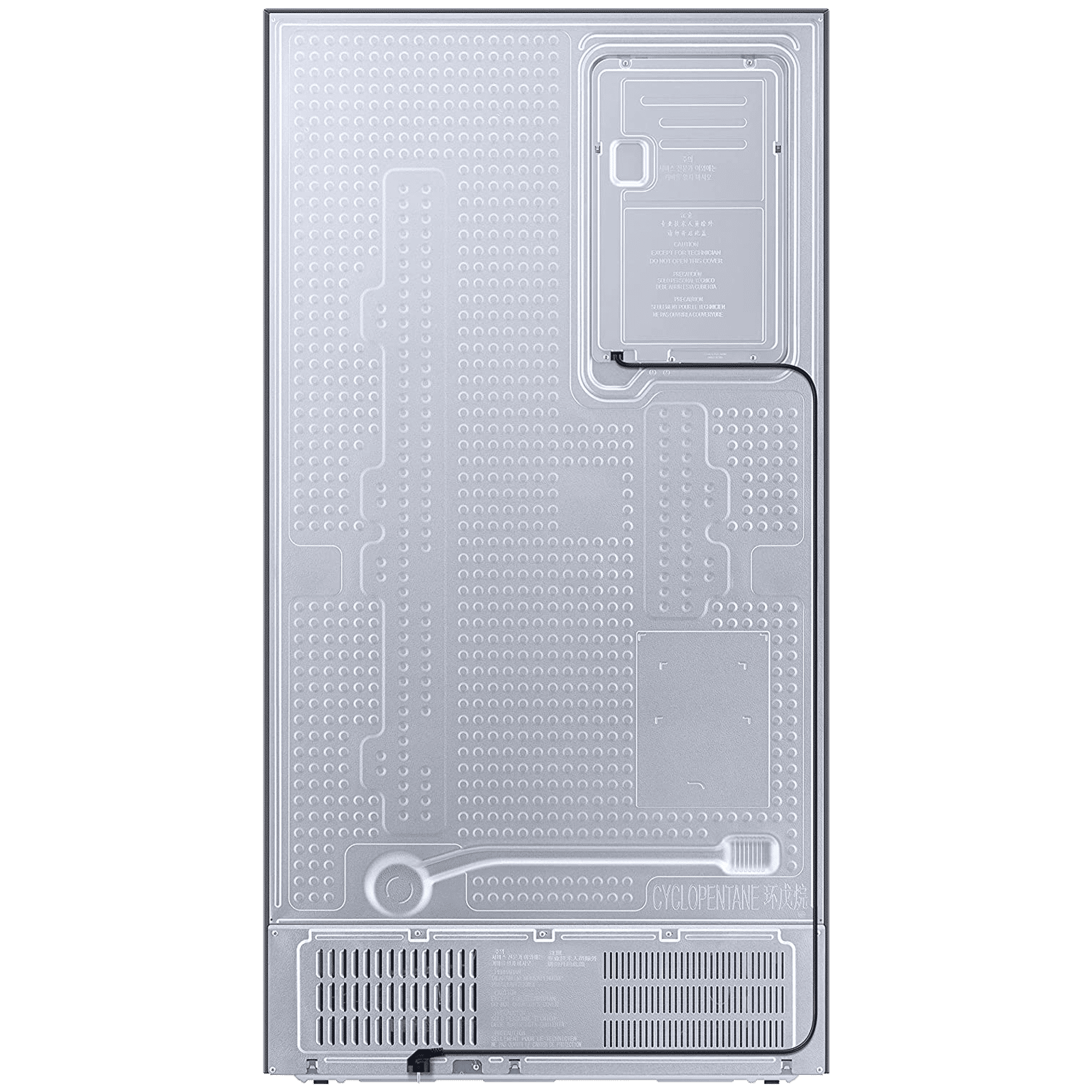 SAMSUNG 653 Litres 3 Star Frost Free Side by Side Door Smart Wi-Fi Enabled Convertible Refrigerator with Twin Cooling Plus (RS76CB81A341HL, Glam Navy) SAMSUNG 653 Litres 3 Star Frost Free Side by Side Door Smart Wi-Fi Enabled Convertible Refrigerator with Twin Cooling Plus (RS76CB81A341HL, Glam Navy)_8