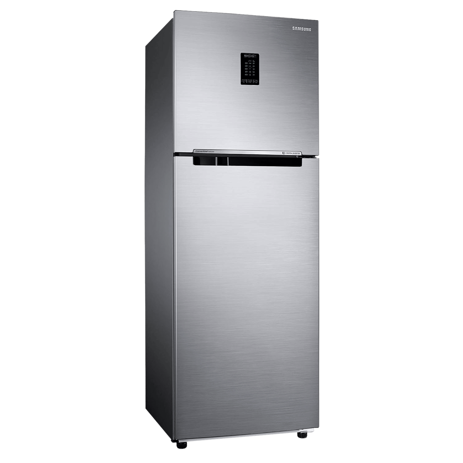 SAMSUNG 322 Litres 2 Star Frost Free Double Door Convertible Refrigerator with Twin Cooling Plus Technology (RT37C4522S8/HL, Elegant Inox) SAMSUNG 322 Litres 2 Star Frost Free Double Door Convertible Refrigerator with Twin Cooling Plus Technology (RT37C4522S8/HL, Elegant Inox)_12
