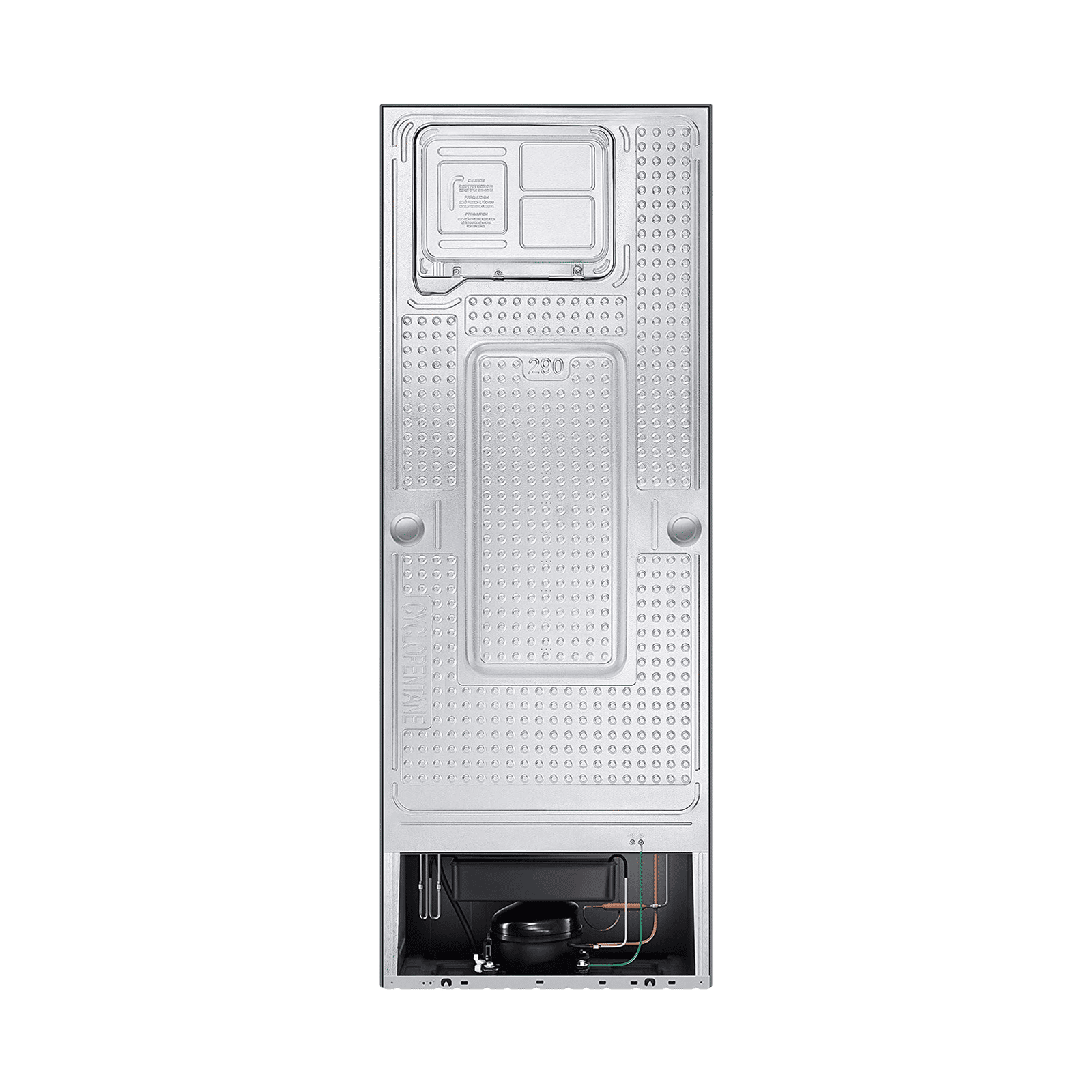 SAMSUNG 322 Litres 2 Star Frost Free Double Door Convertible Refrigerator with Twin Cooling Plus Technology (RT37C4522S8/HL, Elegant Inox) SAMSUNG 322 Litres 2 Star Frost Free Double Door Convertible Refrigerator with Twin Cooling Plus Technology (RT37C4522S8/HL, Elegant Inox)_9
