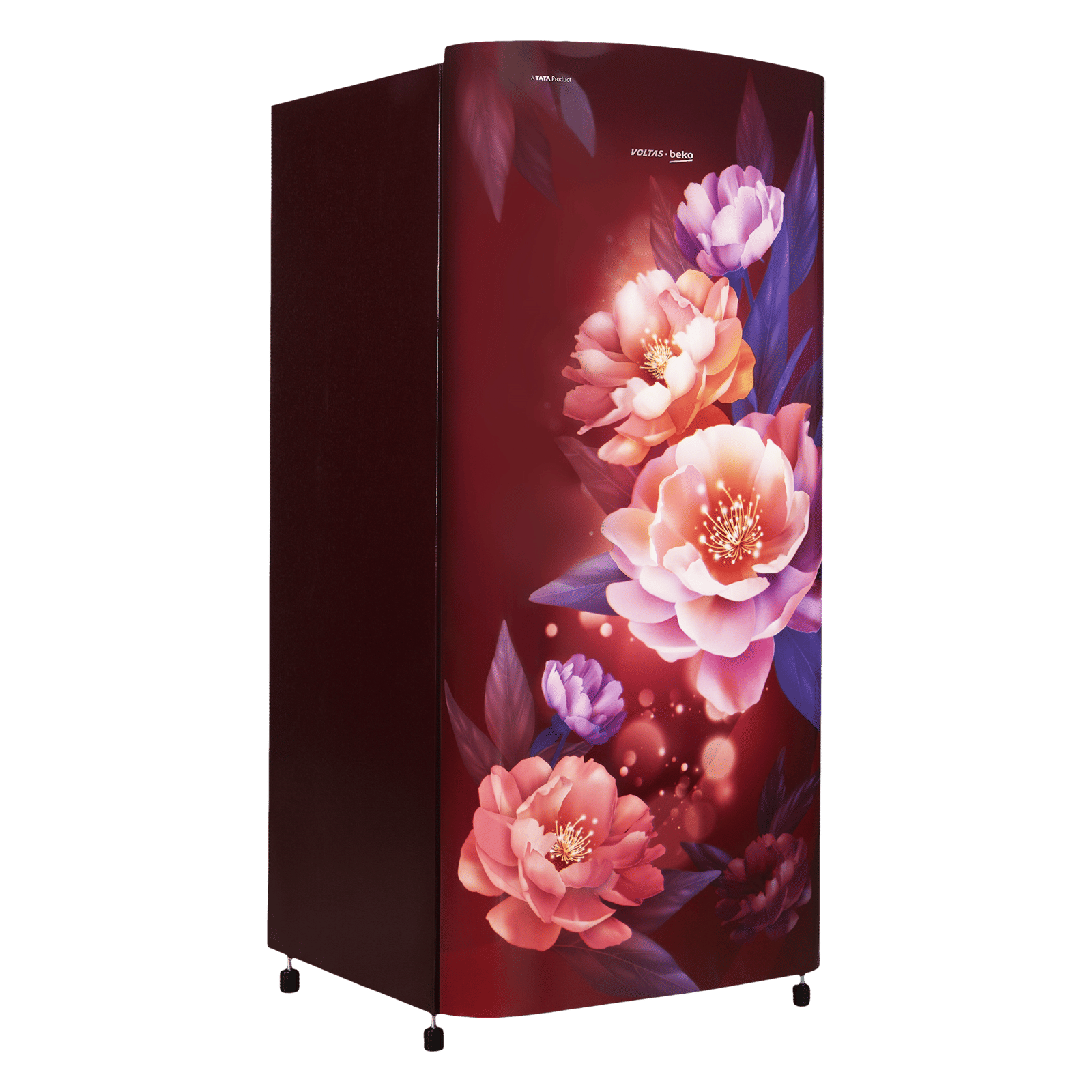 VOLTAS beko 173 Litres 2 Star Direct Cool Single Door Refrigerator with Stabilizer Free Operation (RDC205D / S0PWR0M0, Peony Wine) VOLTAS beko 173 Litres 2 Star Direct Cool Single Door Refrigerator with Stabilizer Free Operation (RDC205D / S0PWR0M0, Peony Wine)_9