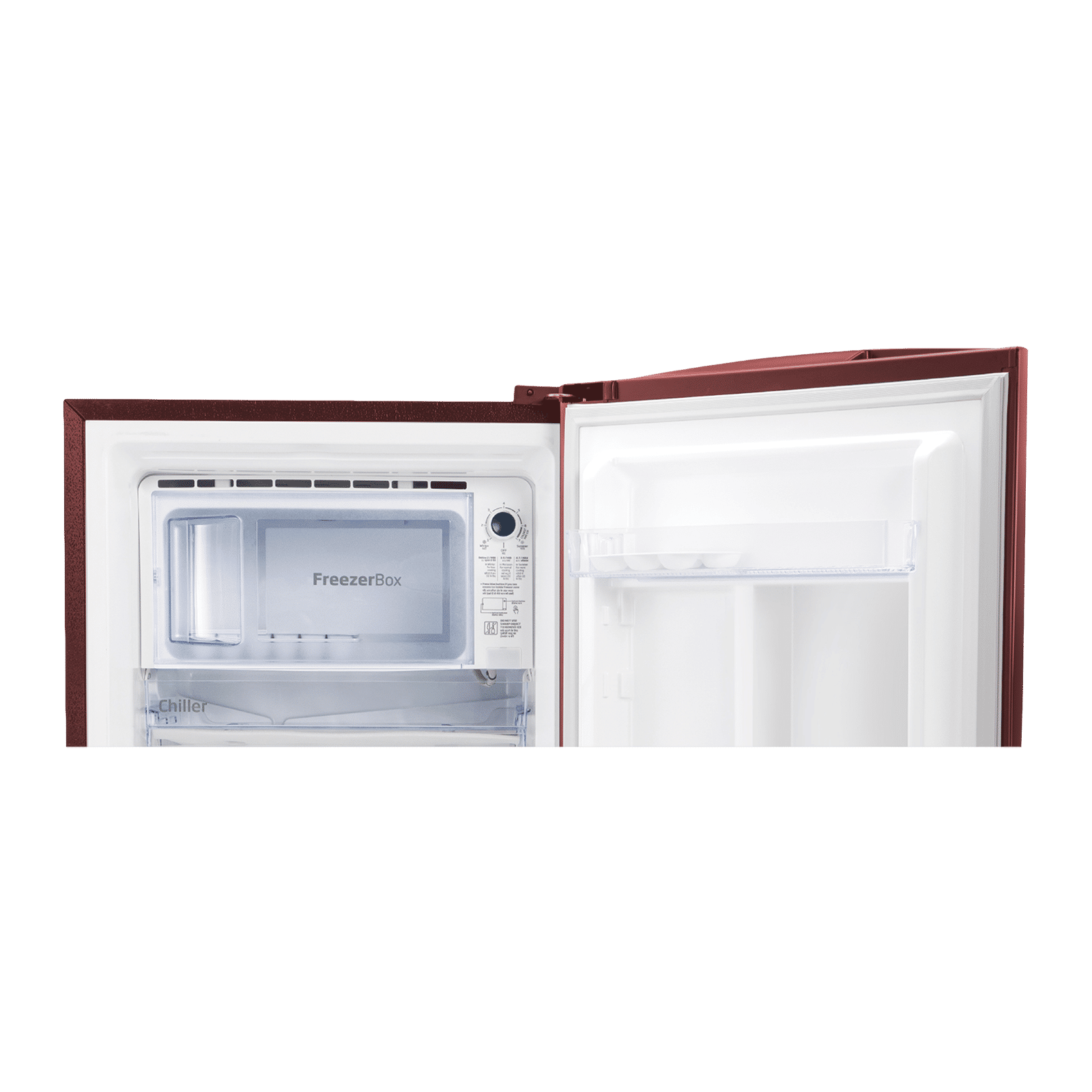 VOLTAS beko 173 Litres 2 Star Direct Cool Single Door Refrigerator with Stabilizer Free Operation (RDC205D / S0PWR0M0, Peony Wine) VOLTAS beko 173 Litres 2 Star Direct Cool Single Door Refrigerator with Stabilizer Free Operation (RDC205D / S0PWR0M0, Peony Wine)_8