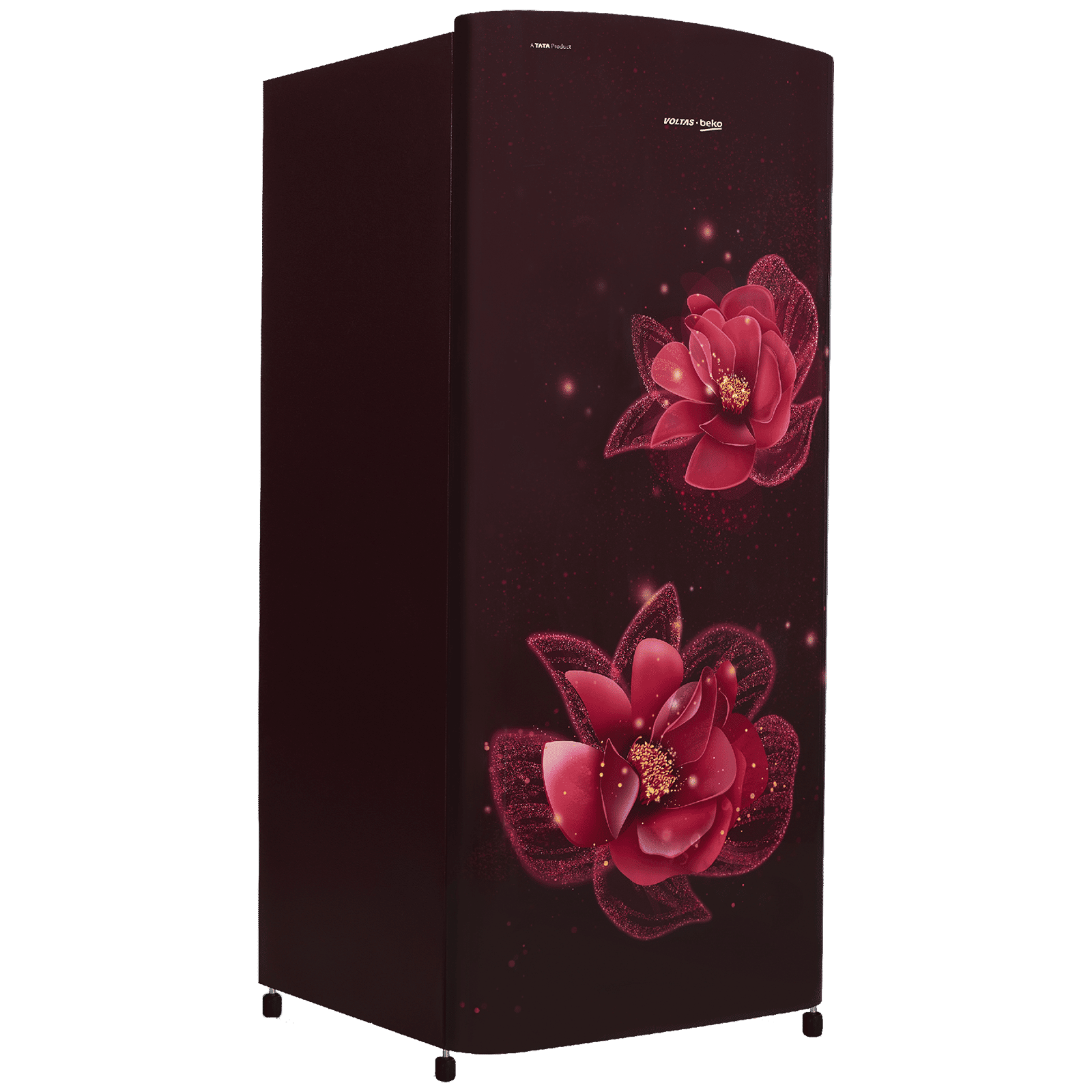 VOLTAS beko 183 Litres 2 Star Direct Cool Single Door Refrigerator with Reciprocating Compressor (RDC215D / S0RFR0M0, Fressia Ruby) VOLTAS beko 183 Litres 2 Star Direct Cool Single Door Refrigerator with Reciprocating Compressor (RDC215D / S0RFR0M0, Fressia Ruby)_9