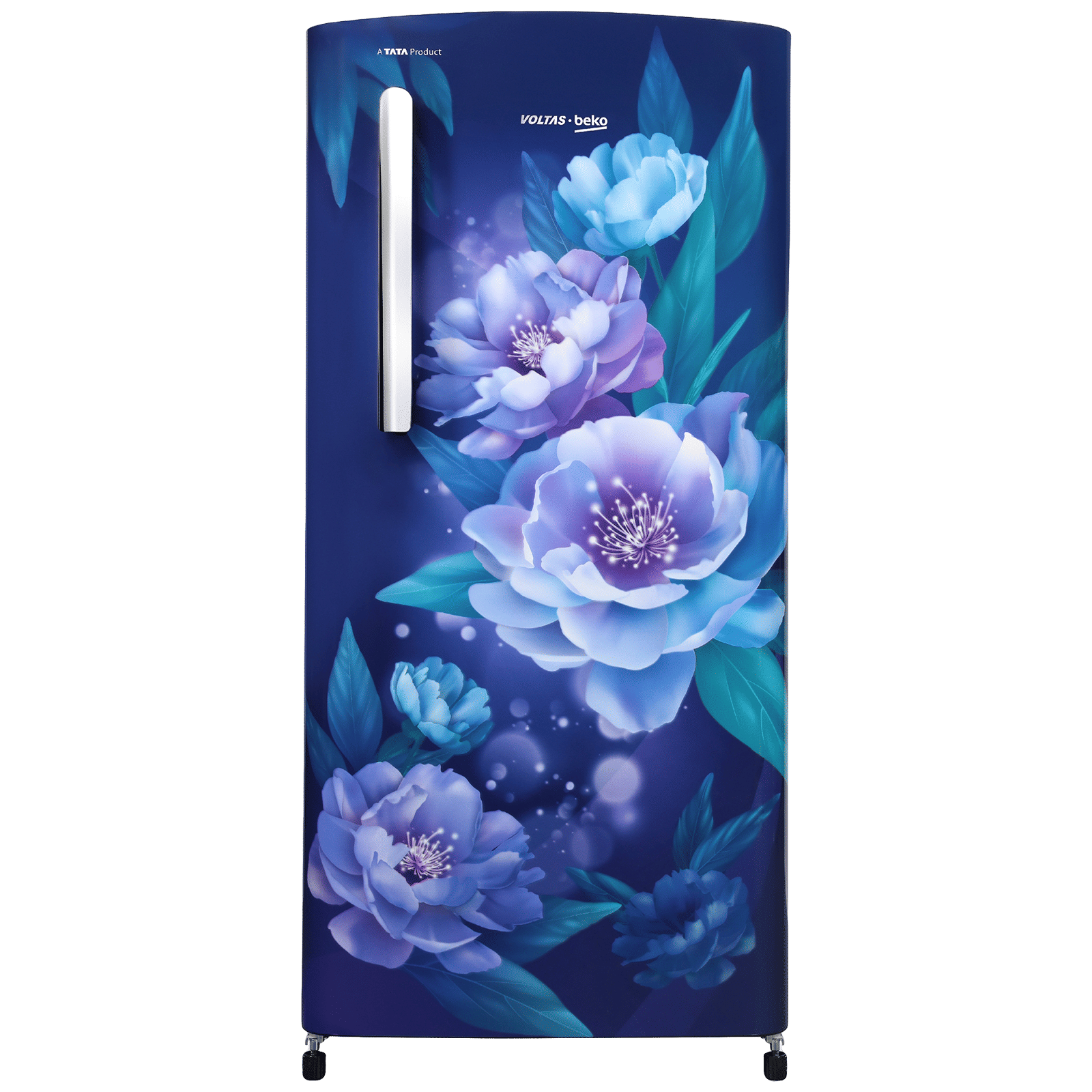VOLTAS beko 173 Litres 3 Star Direct Cool Single Door Refrigerator with Reciprocating Compressor (RDC205C / S0PBE0M0, Peony Blue)_1