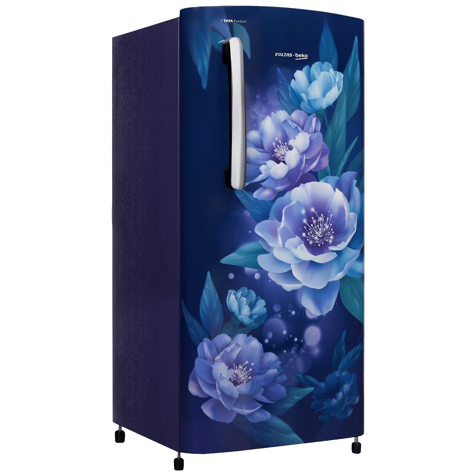 VOLTAS beko 173 Litres 3 Star Direct Cool Single Door Refrigerator with Reciprocating Compressor (RDC205C / S0PBE0M0, Peony Blue)_14