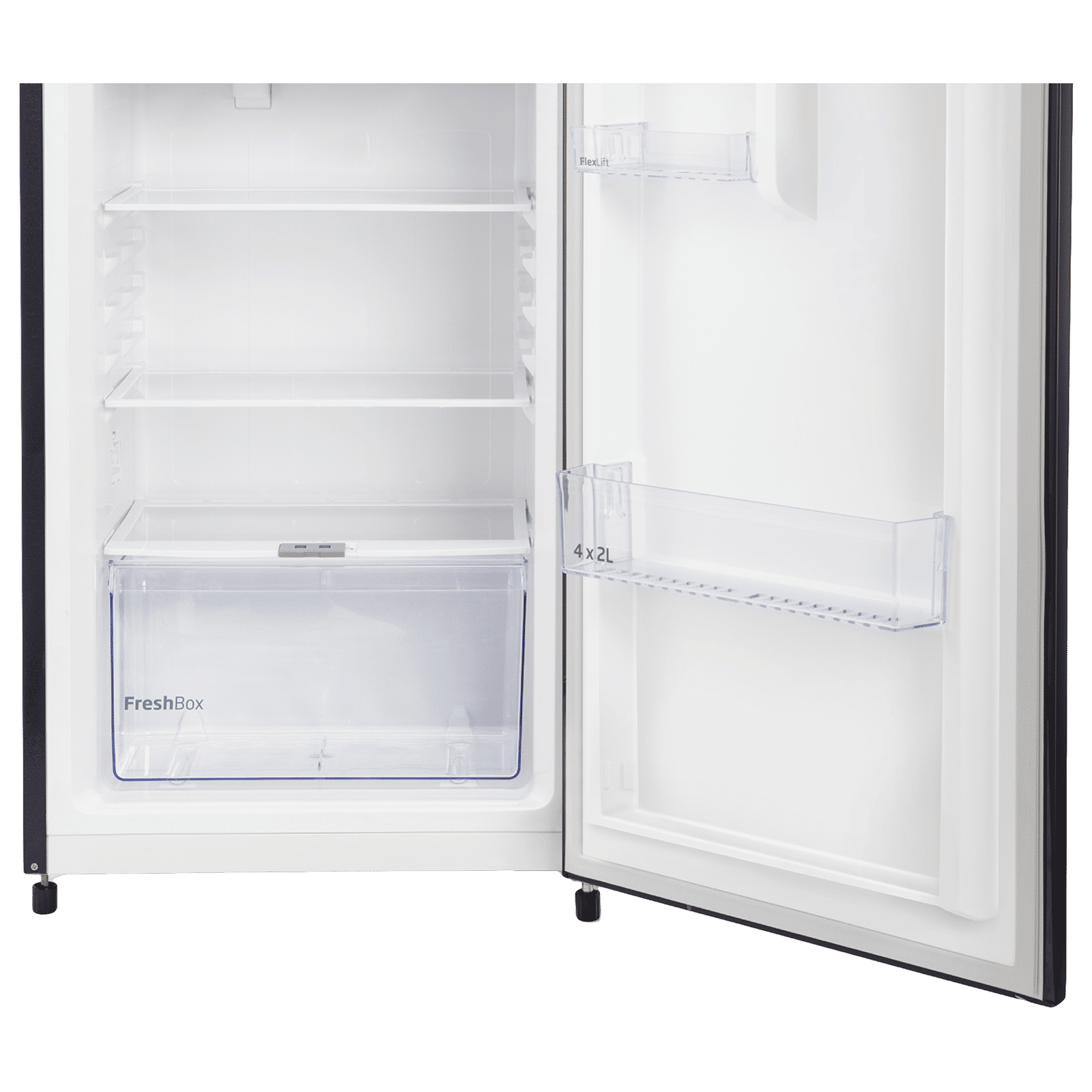 VOLTAS beko 173 Litres 3 Star Direct Cool Single Door Refrigerator with Reciprocating Compressor (RDC205C / S0PBE0M0, Peony Blue)_15