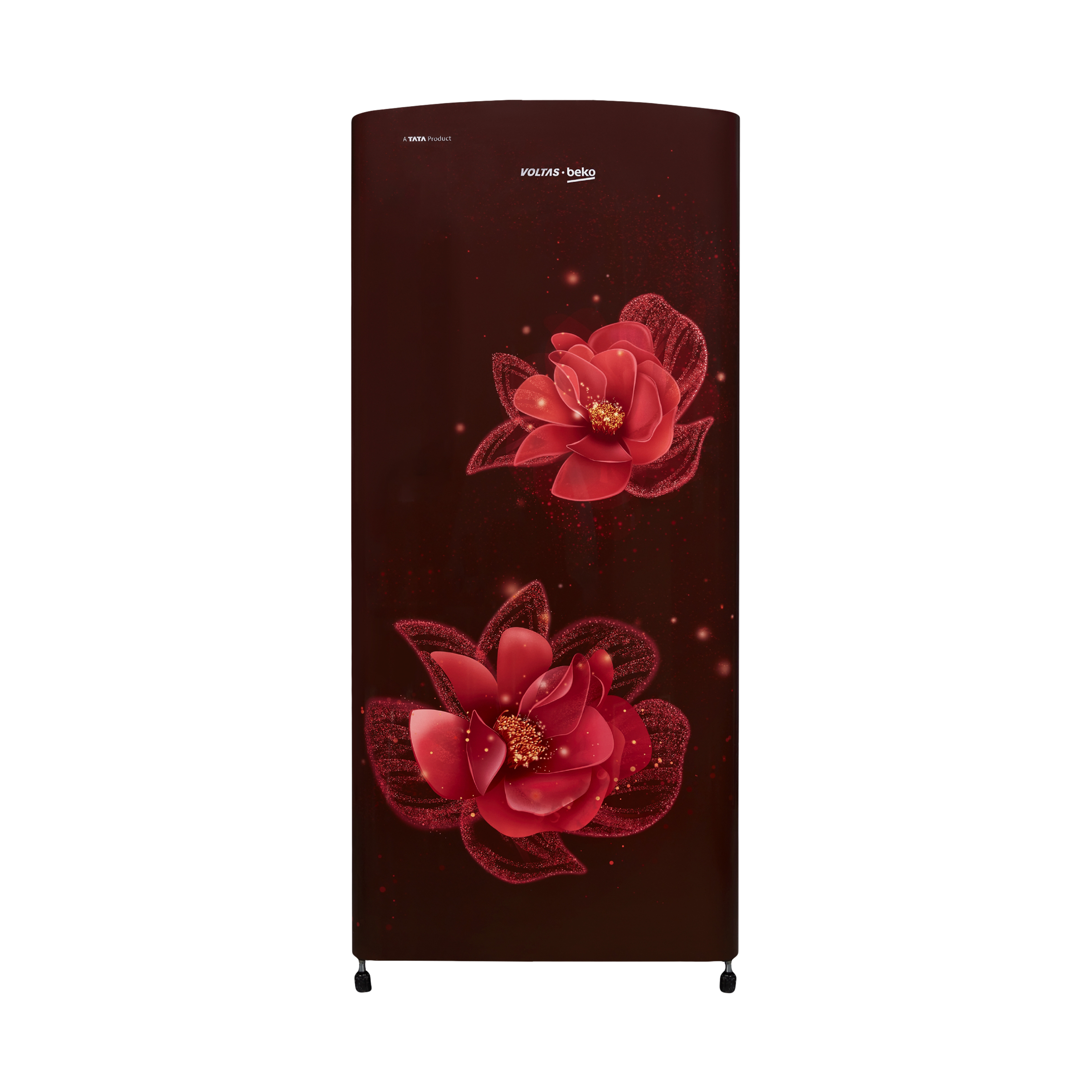 VOLTAS beko 183 Litres 3 Star Direct Cool Single Door Refrigerator with Reciprocating Compressor (RDC215C / S0WFR0M0, Fressia Wine) VOLTAS beko 183 Litres 3 Star Direct Cool Single Door Refrigerator with Reciprocating Compressor (RDC215C / S0WFR0M0, Fressia Wine)_1