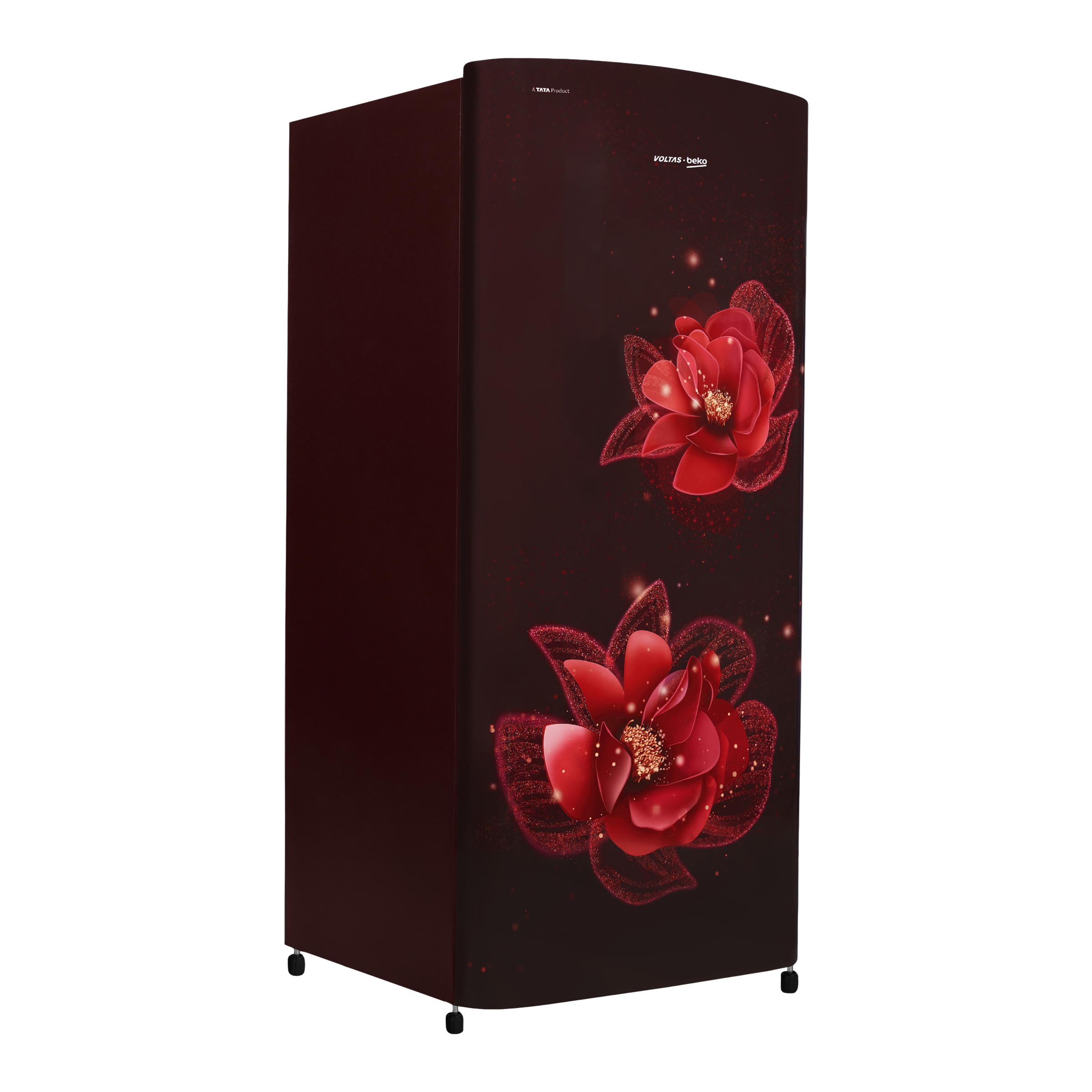 VOLTAS beko 183 Litres 3 Star Direct Cool Single Door Refrigerator with Reciprocating Compressor (RDC215C / S0WFR0M0, Fressia Wine) VOLTAS beko 183 Litres 3 Star Direct Cool Single Door Refrigerator with Reciprocating Compressor (RDC215C / S0WFR0M0, Fressia Wine)_16