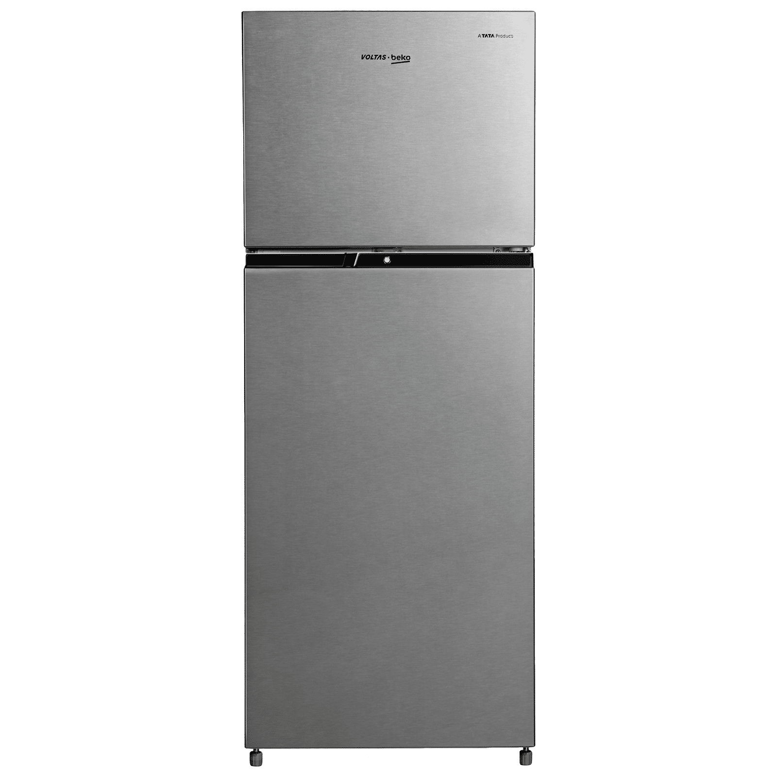 VOLTAS beko 228 Litres 2 Star Frost Free Double Door Refrigerator with Reciprocating Compressor (RFF265D/W0XIR0I000, Brushed Silver) VOLTAS beko 228 Litres 2 Star Frost Free Double Door Refrigerator with Reciprocating Compressor (RFF265D/W0XIR0I000, Brushed Silver)_1