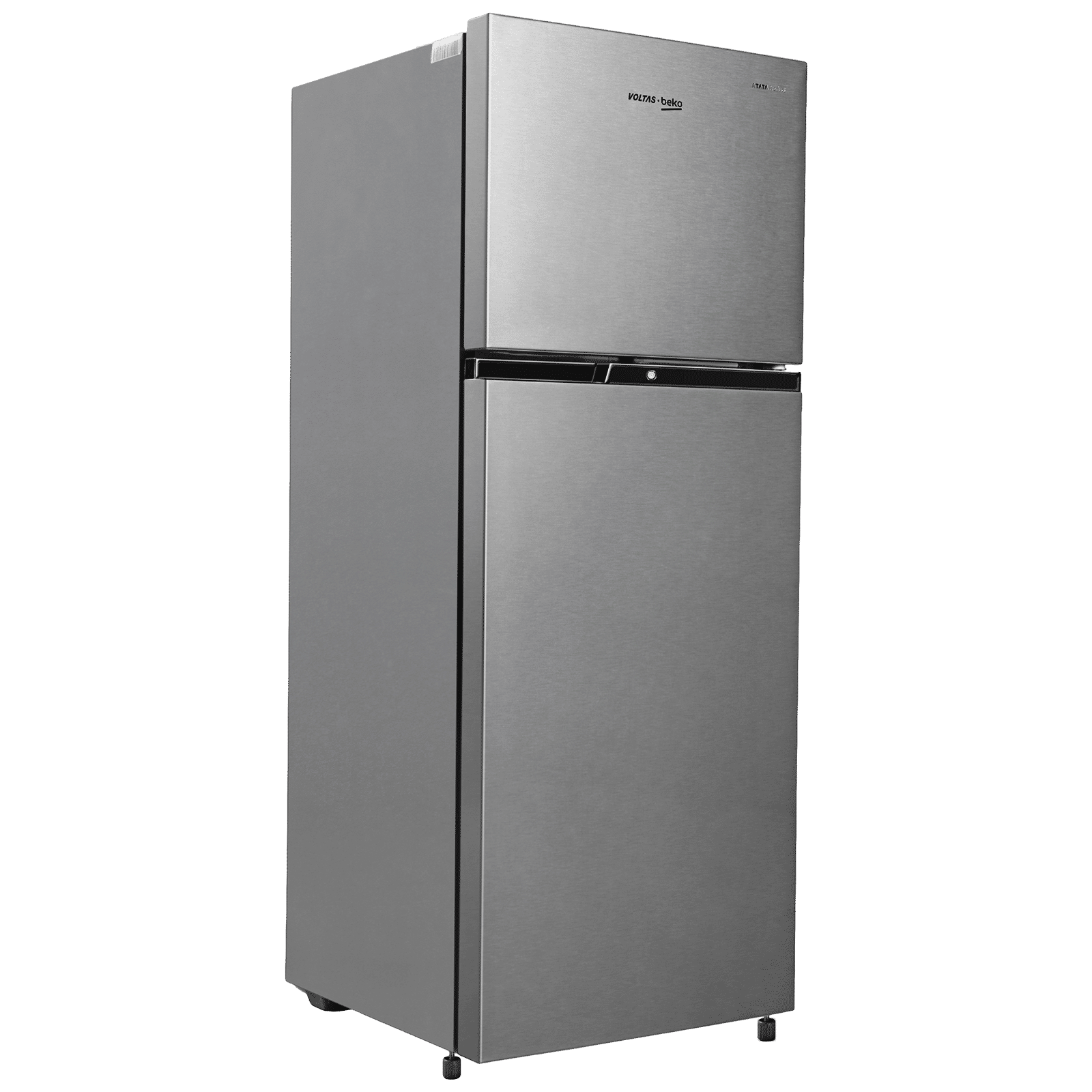 VOLTAS beko 228 Litres 2 Star Frost Free Double Door Refrigerator with Reciprocating Compressor (RFF265D/W0XIR0I000, Brushed Silver) VOLTAS beko 228 Litres 2 Star Frost Free Double Door Refrigerator with Reciprocating Compressor (RFF265D/W0XIR0I000, Brushed Silver)_9