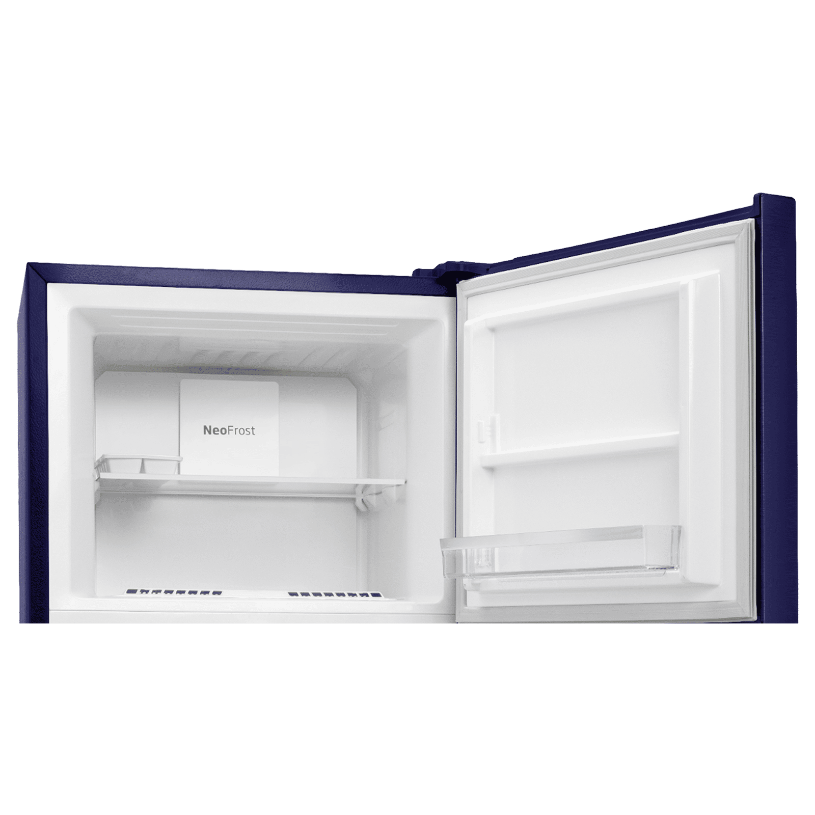 VOLTAS beko 228 Litres 2 Star Frost Free Double Door Refrigerator with Reciprocating Compressor (RFF265D / W0NBR0I0, Nightangle Blue) VOLTAS beko 228 Litres 2 Star Frost Free Double Door Refrigerator with Reciprocating Compressor (RFF265D / W0NBR0I0, Nightangle Blue)_8