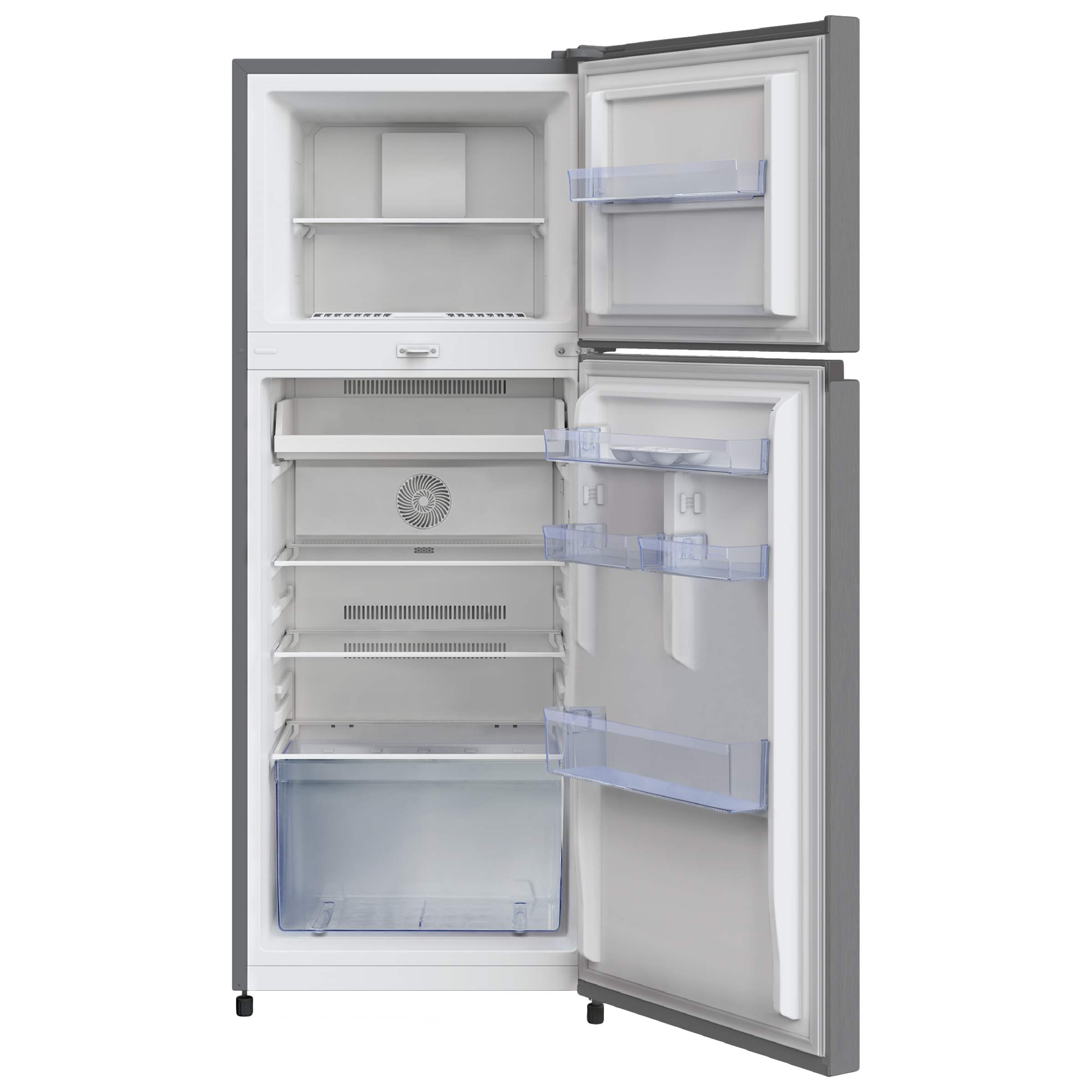 VOLTAS beko 248 Litres 3 Star Frost Free Double Door Refrigerator with Neo Frost Dual Cooling (RFF285C / WPXIR0I0, Brushed Silver)_6