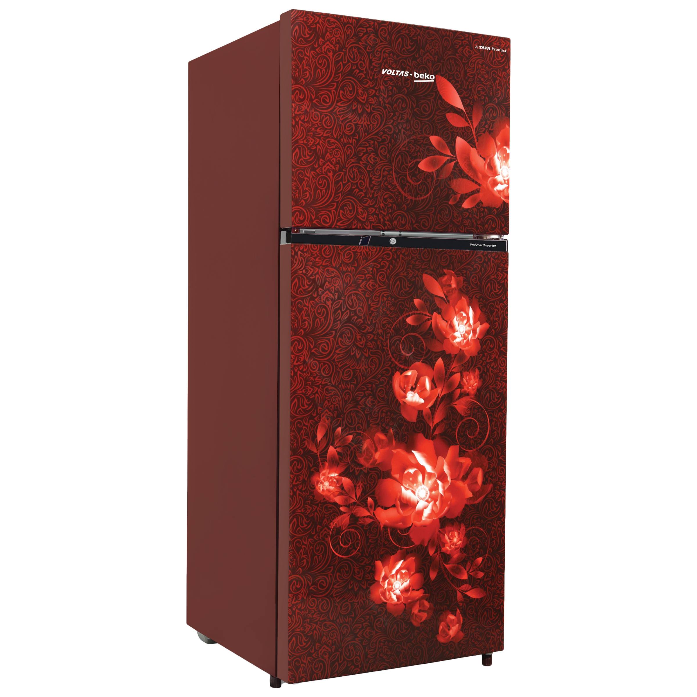 VOLTAS beko 248 Litres 2 Star Frost Free Double Door Refrigerator with Reciprocating Compressor (RFF285D/W0CWR0I000, Celin Wine) VOLTAS beko 248 Litres 2 Star Frost Free Double Door Refrigerator with Reciprocating Compressor (RFF285D/W0CWR0I000, Celin Wine)_14