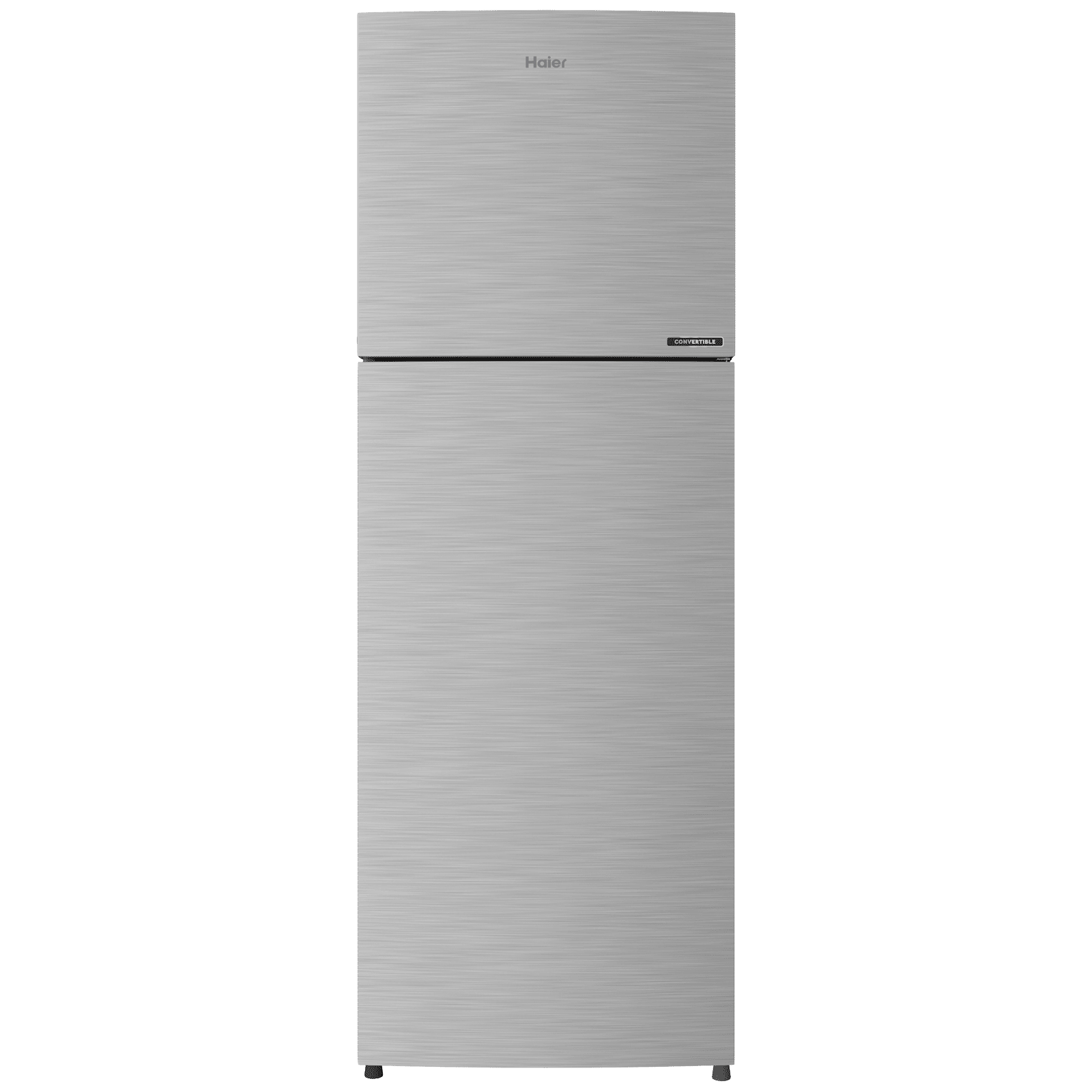 Haier 240 Litres 2 Star Frost Free Double Door Refrigerator with Turbo Icing (HRF-2902EBS-P, Brushline Silver) Haier 240 Litres 2 Star Frost Free Double Door Refrigerator with Turbo Icing (HRF-2902EBS-P, Brushline Silver)_1