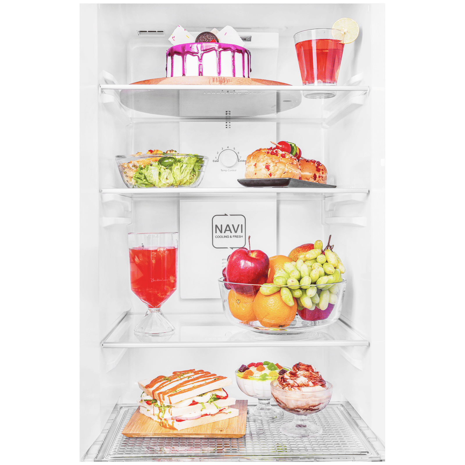 Haier 240 Litres 2 Star Frost Free Double Door Refrigerator with Turbo Icing (HRF-2902EBS-P, Brushline Silver) Haier 240 Litres 2 Star Frost Free Double Door Refrigerator with Turbo Icing (HRF-2902EBS-P, Brushline Silver)_6