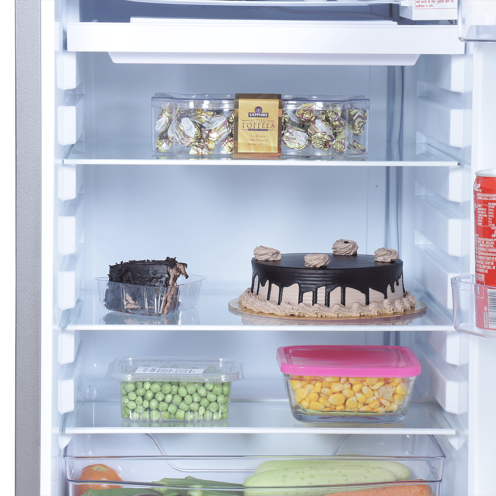 Croma 84 Litres 2 Star Direct Cool Single Door Refrigerator with Reversible Door ( Grey)_14
