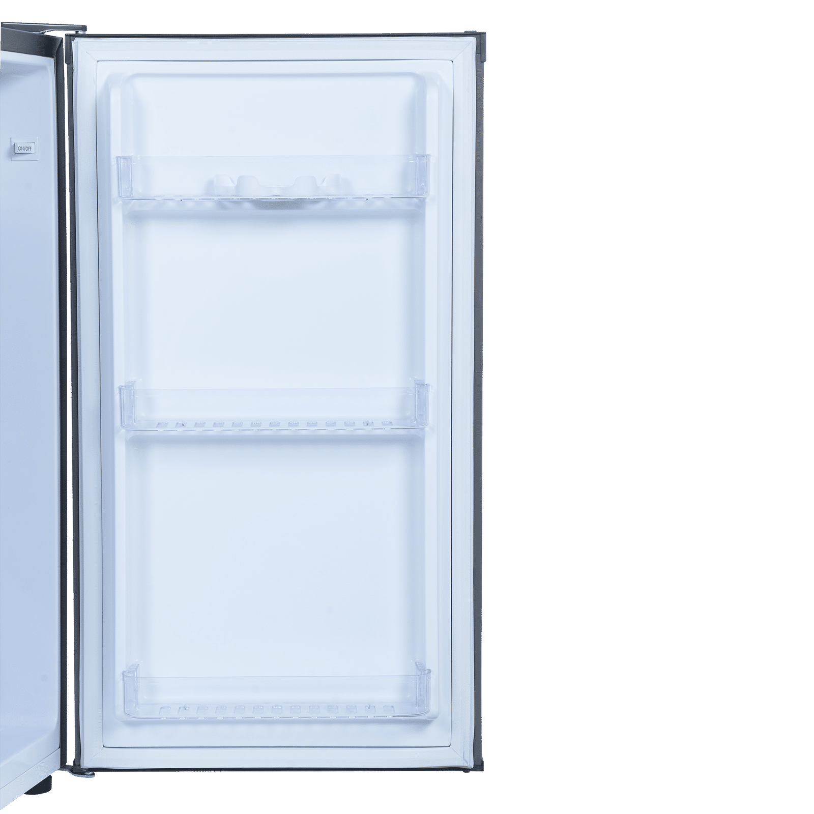 Croma 84 Litres 2 Star Direct Cool Single Door Refrigerator with Reversible Door ( Grey)_17