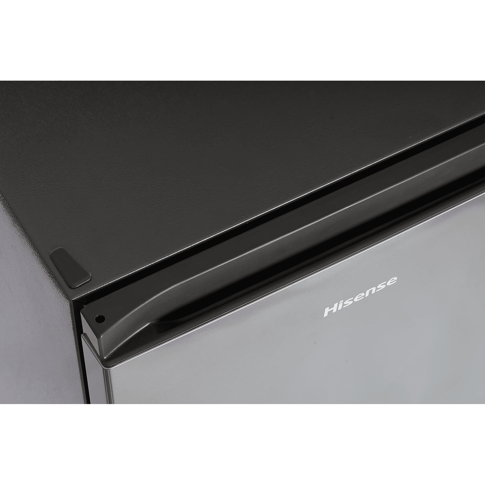 Hisense 94 Liters 3 Star Direct Cool Single Door Refrigerator with Reversible Door (RR94D4SSN, Silver) Hisense 94 Liters 3 Star Direct Cool Single Door Refrigerator with Reversible Door (RR94D4SSN, Silver)_9