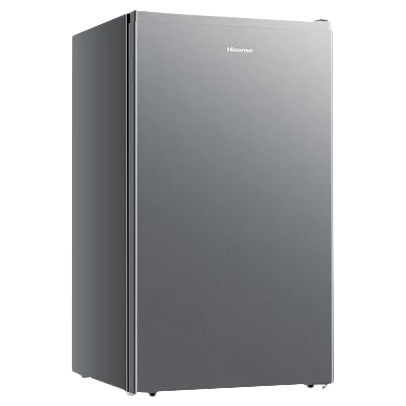Hisense 94 Liters 3 Star Direct Cool Single Door Refrigerator with Reversible Door (RR94D4SSN, Silver) Hisense 94 Liters 3 Star Direct Cool Single Door Refrigerator with Reversible Door (RR94D4SSN, Silver)_4