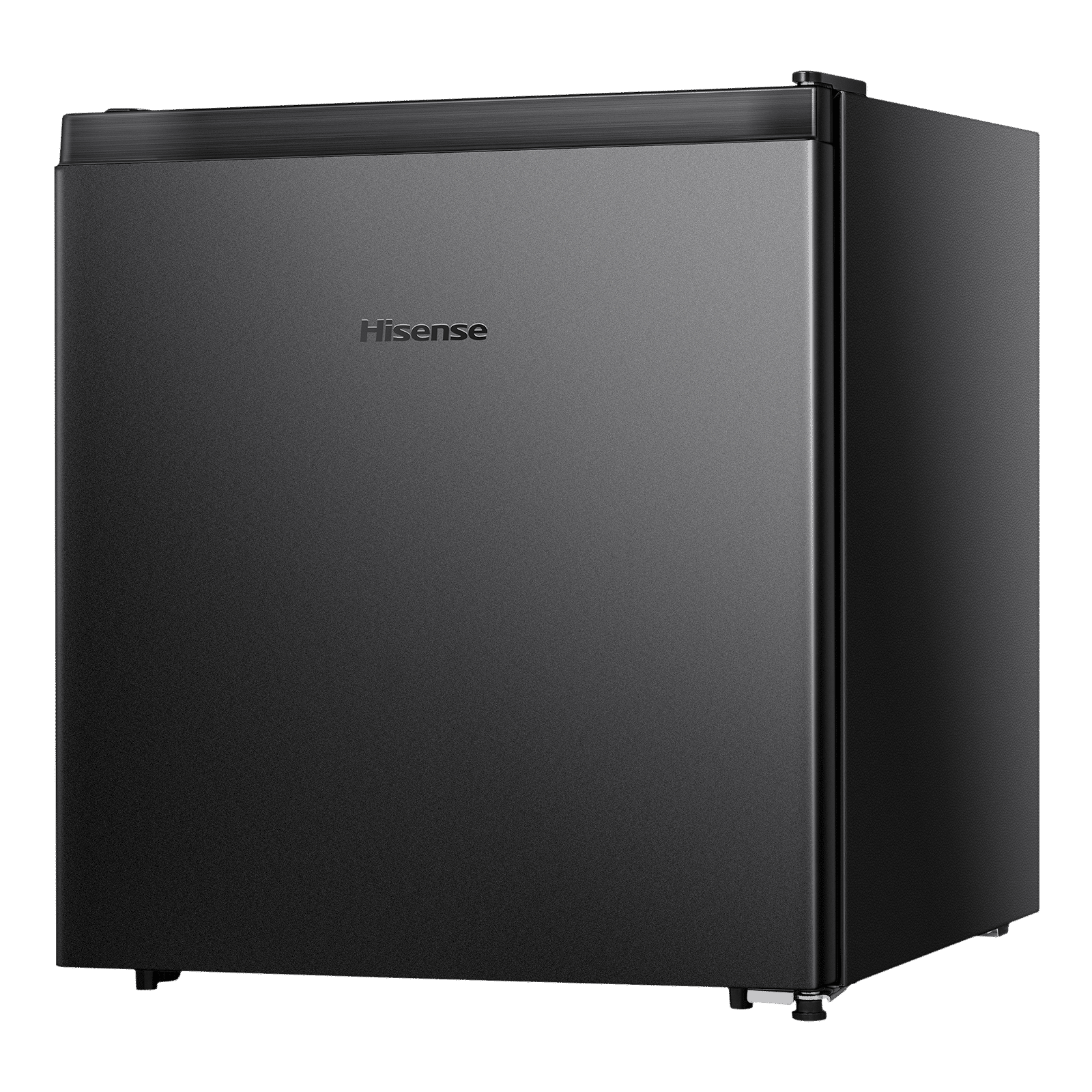 Hisense 45 Litres 4 Star Direct Cool Single Door Refrigerator with Separate Chiller Zone (RR46D4SBN, Black) Hisense 45 Litres 4 Star Direct Cool Single Door Refrigerator with Separate Chiller Zone (RR46D4SBN, Black)_4