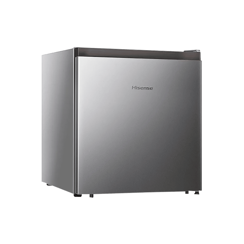 Hisense 46 Liters 4 Star Direct Cool Single Door Refrigerator with Reversible Door (RR46D4SSN, Silver) Hisense 46 Liters 4 Star Direct Cool Single Door Refrigerator with Reversible Door (RR46D4SSN, Silver)_12