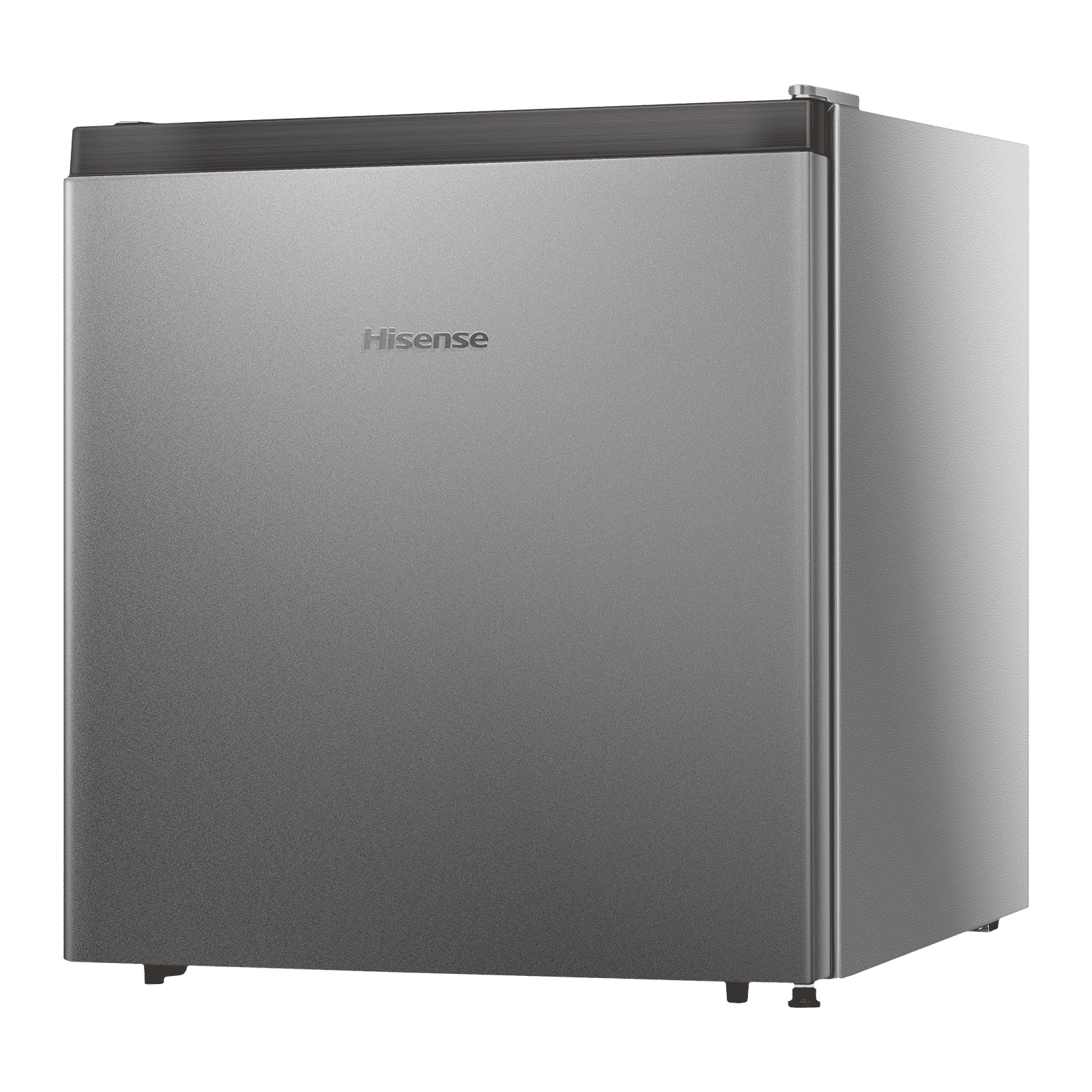 Hisense 46 Liters 4 Star Direct Cool Single Door Refrigerator with Reversible Door (RR46D4SSN, Silver) Hisense 46 Liters 4 Star Direct Cool Single Door Refrigerator with Reversible Door (RR46D4SSN, Silver)_4