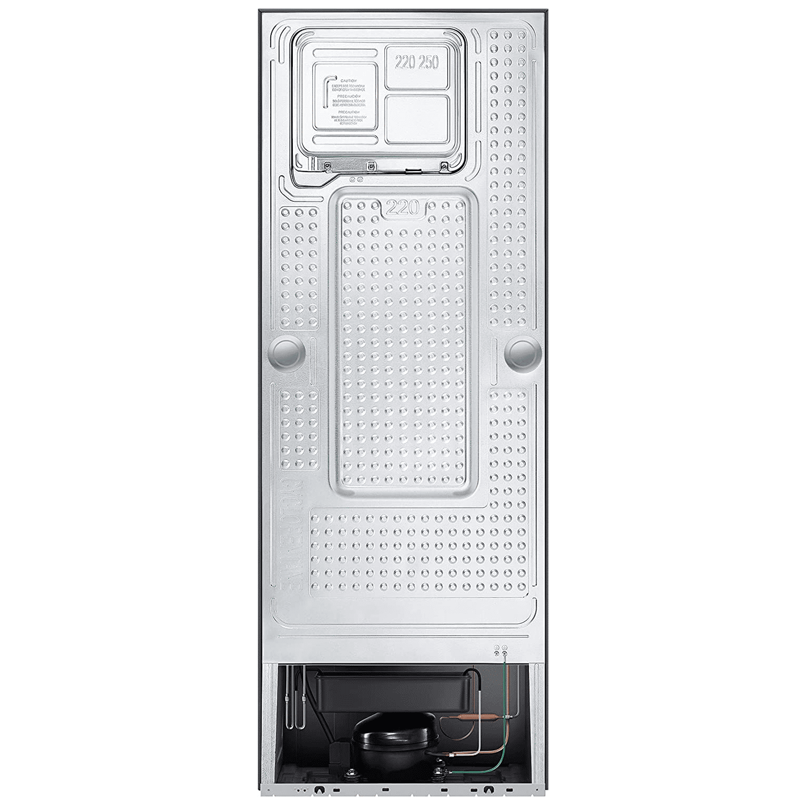 SAMSUNG 236 Litres 3 Star Frost Free Double Door Convertible Refrigerator with Anti Bacterial Gasket (RT28C3733S8/HL, Elegant Inox) SAMSUNG 236 Litres 3 Star Frost Free Double Door Convertible Refrigerator with Anti Bacterial Gasket (RT28C3733S8/HL, Elegant Inox)_6