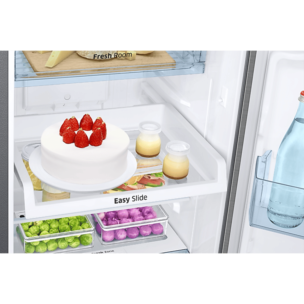 SAMSUNG 236 Litres 3 Star Frost Free Double Door Refrigerator with Stabilizer Free Operation (RT28C3053S8/HL, Elegant Inox) SAMSUNG 236 Litres 3 Star Frost Free Double Door Refrigerator with Stabilizer Free Operation (RT28C3053S8/HL, Elegant Inox)_13