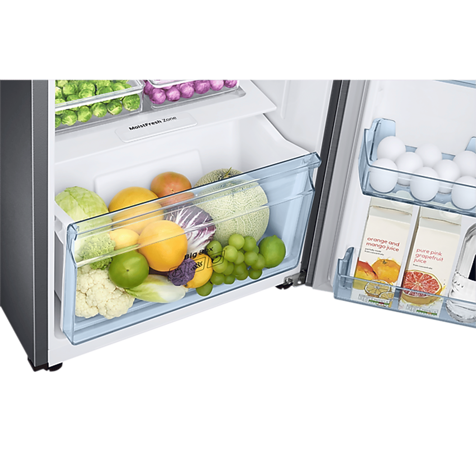 SAMSUNG 236 Litres 3 Star Frost Free Double Door Refrigerator with Stabilizer Free Operation (RT28C3053S8/HL, Elegant Inox) SAMSUNG 236 Litres 3 Star Frost Free Double Door Refrigerator with Stabilizer Free Operation (RT28C3053S8/HL, Elegant Inox)_16