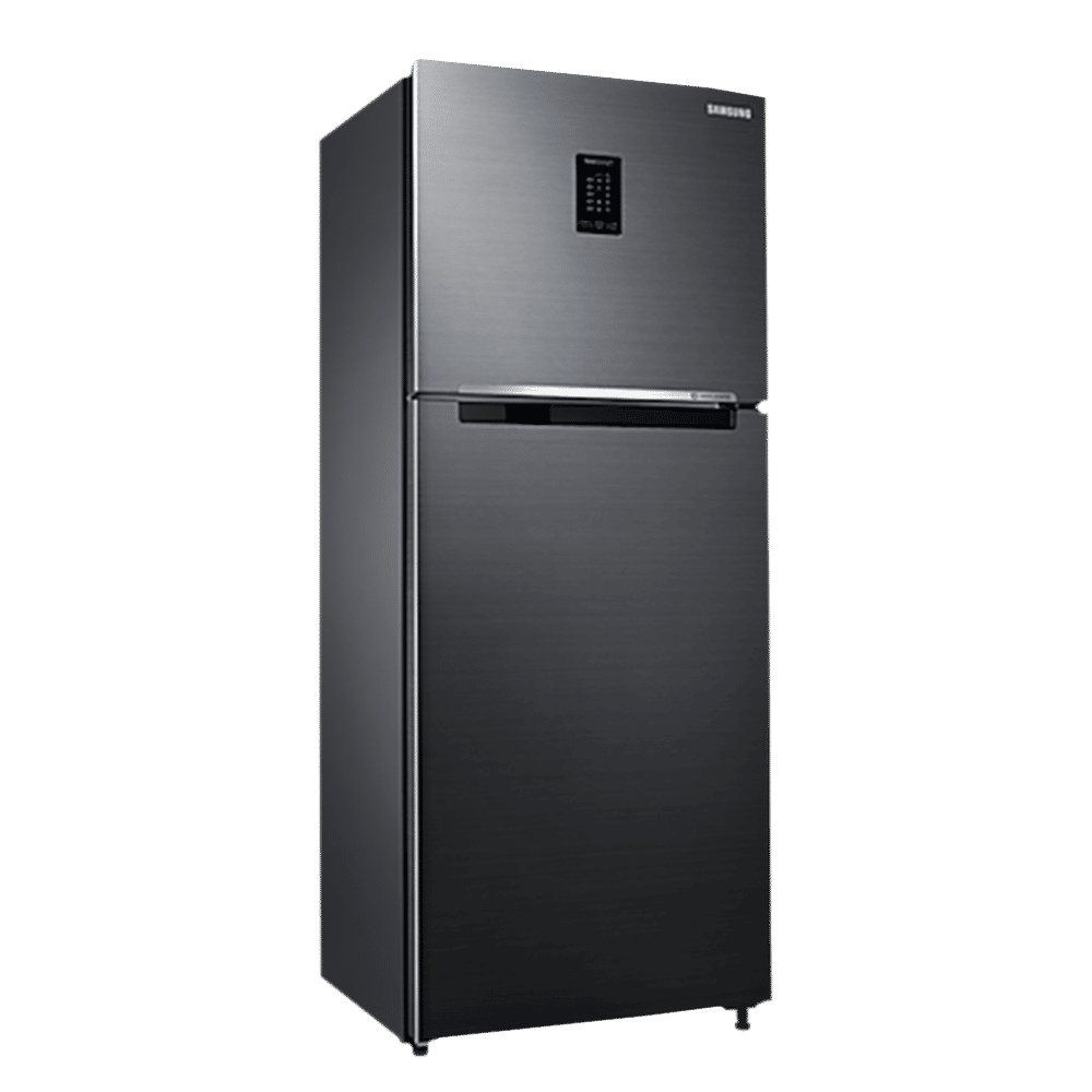 SAMSUNG 301 Litres 3 Star Frost Free Double Door Convertible Refrigerator with Stabilizer Free Operation (RT34C4523B1/HL, Black Matt) SAMSUNG 301 Litres 3 Star Frost Free Double Door Convertible Refrigerator with Stabilizer Free Operation (RT34C4523B1/HL, Black Matt)_13