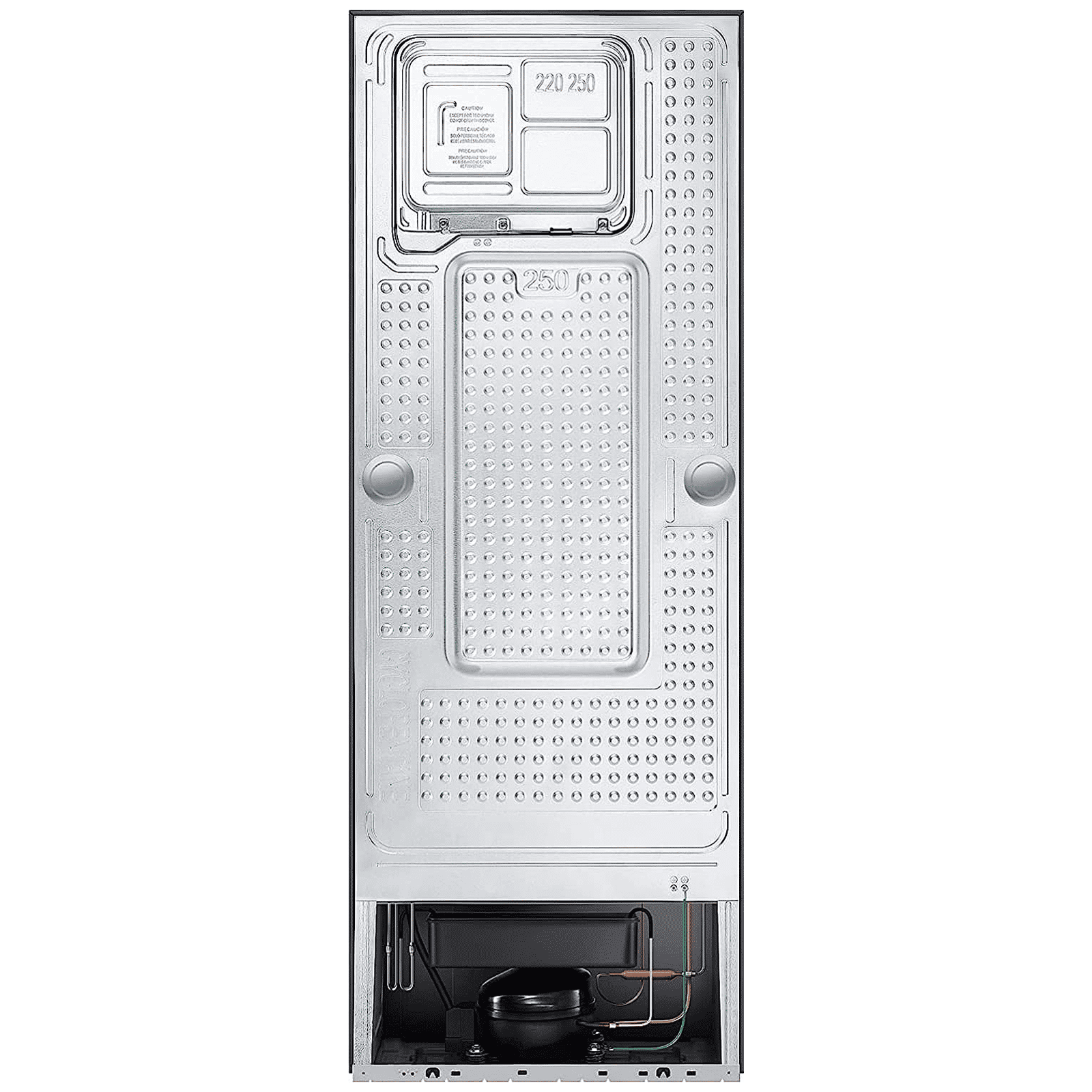 SAMSUNG 301 Litres 3 Star Frost Free Double Door Convertible Refrigerator with Stabilizer Free Operation (RT34C4523B1/HL, Black Matt) SAMSUNG 301 Litres 3 Star Frost Free Double Door Convertible Refrigerator with Stabilizer Free Operation (RT34C4523B1/HL, Black Matt)_8