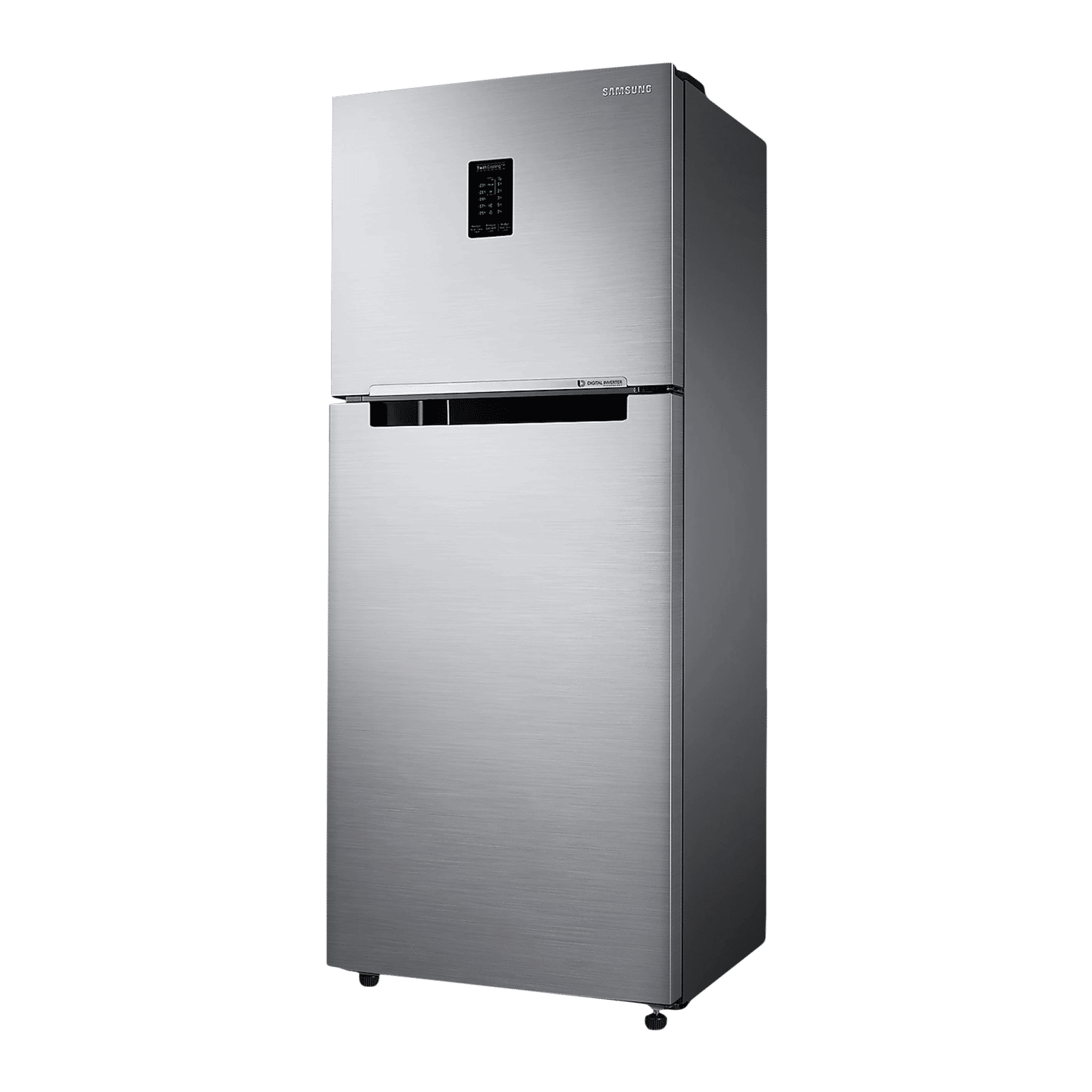 SAMSUNG 301 Litres 3 Star Frost Free Double Door Convertible Refrigerator with Stabilizer Free Operation (RT34C4523S9/HL, Refined Inox) SAMSUNG 301 Litres 3 Star Frost Free Double Door Convertible Refrigerator with Stabilizer Free Operation (RT34C4523S9/HL, Refined Inox)_3