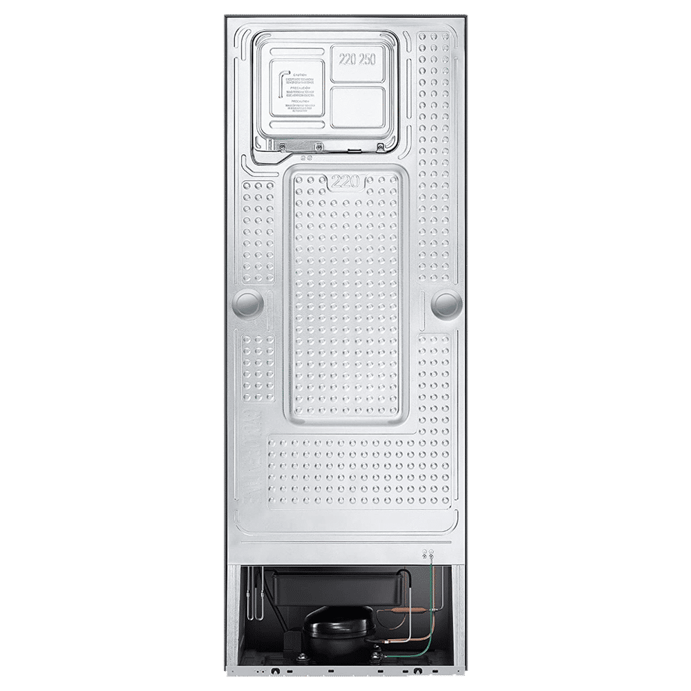 SAMSUNG 301 Litres 3 Star Frost Free Double Door Convertible Refrigerator with Stabilizer Free Operation (RT34C4523S9/HL, Refined Inox) SAMSUNG 301 Litres 3 Star Frost Free Double Door Convertible Refrigerator with Stabilizer Free Operation (RT34C4523S9/HL, Refined Inox)_8