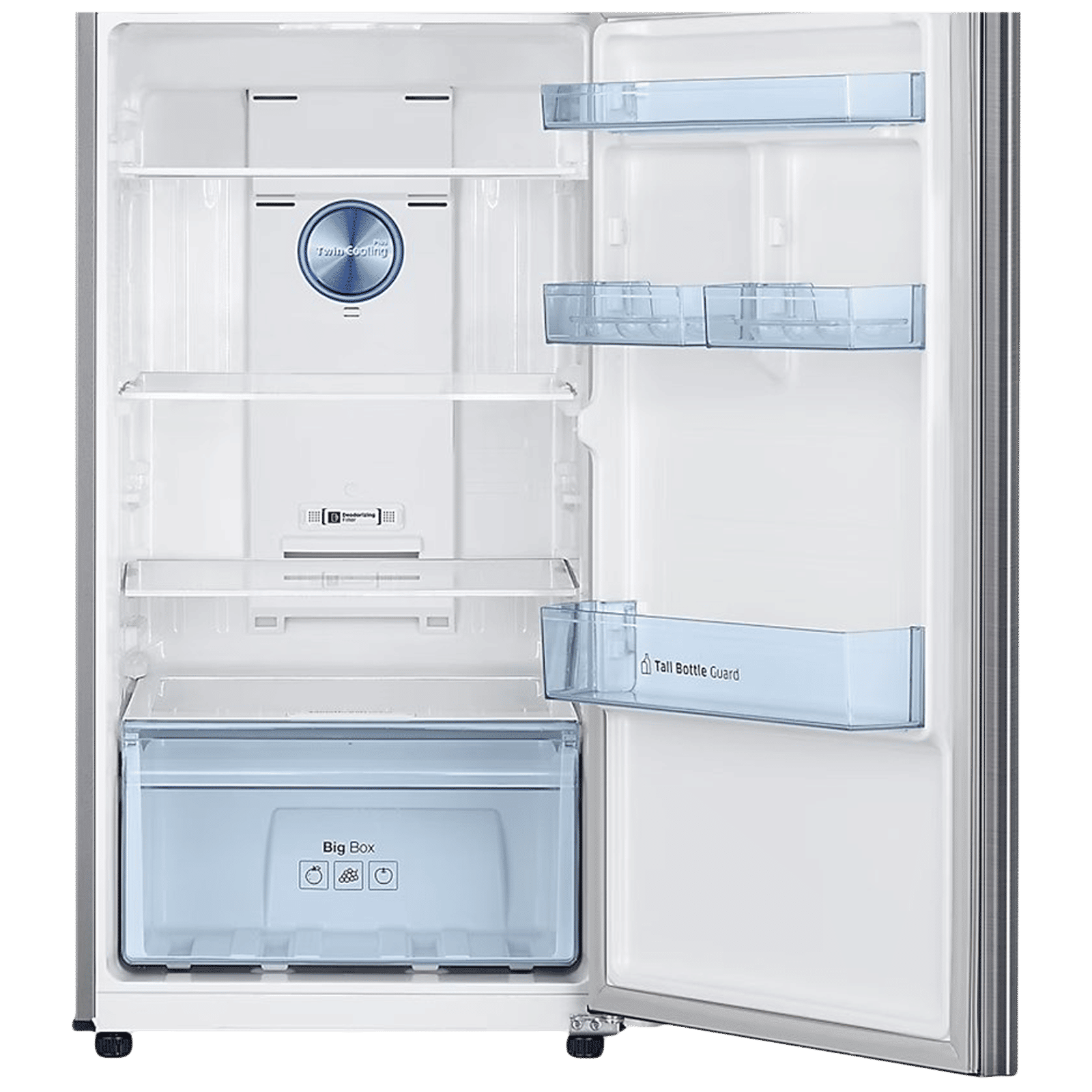 SAMSUNG 322 Litres 3 Star Frost Free Double Door Convertible Refrigerator with Stabilizer Free Operation (RT37C4523S8/HL, Elegant Inox) SAMSUNG 322 Litres 3 Star Frost Free Double Door Convertible Refrigerator with Stabilizer Free Operation (RT37C4523S8/HL, Elegant Inox)_7