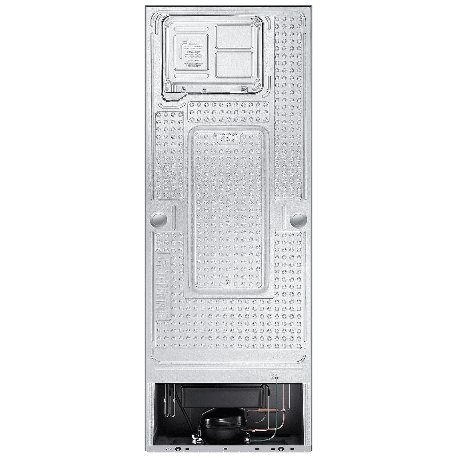 SAMSUNG 322 Litres 3 Star Frost Free Double Door Convertible Refrigerator with Stabilizer Free Operation (RT37C4523S8/HL, Elegant Inox) SAMSUNG 322 Litres 3 Star Frost Free Double Door Convertible Refrigerator with Stabilizer Free Operation (RT37C4523S8/HL, Elegant Inox)_9