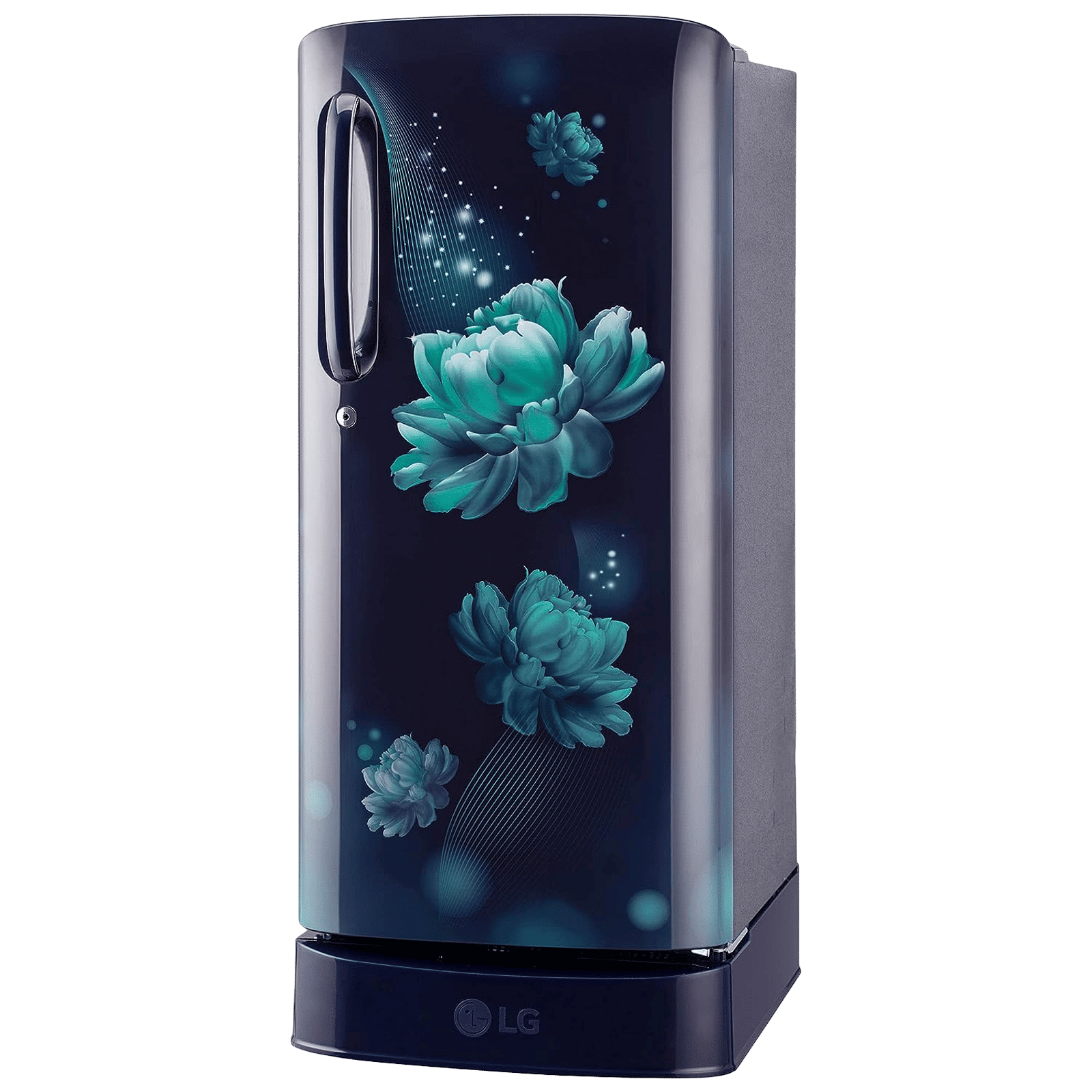 LG 185 Litres 3 Star Direct Cool Single Door Refrigerator with Antibacterial Gasket (GL-D201ABCD.BBCZEB, Blue Charm) LG 185 Litres 3 Star Direct Cool Single Door Refrigerator with Antibacterial Gasket (GL-D201ABCD.BBCZEB, Blue Charm)_4